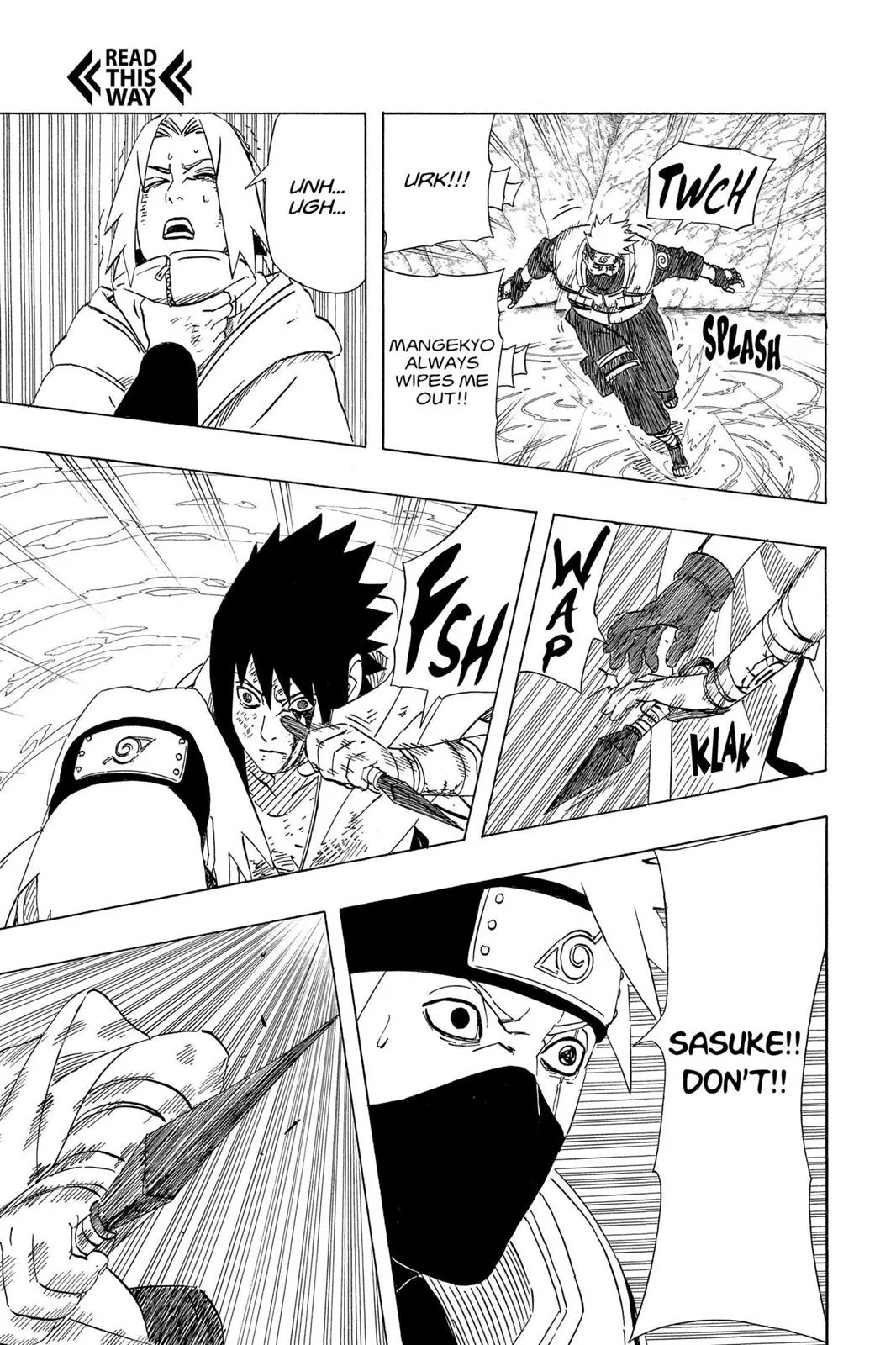 Read Naruto Manga Online