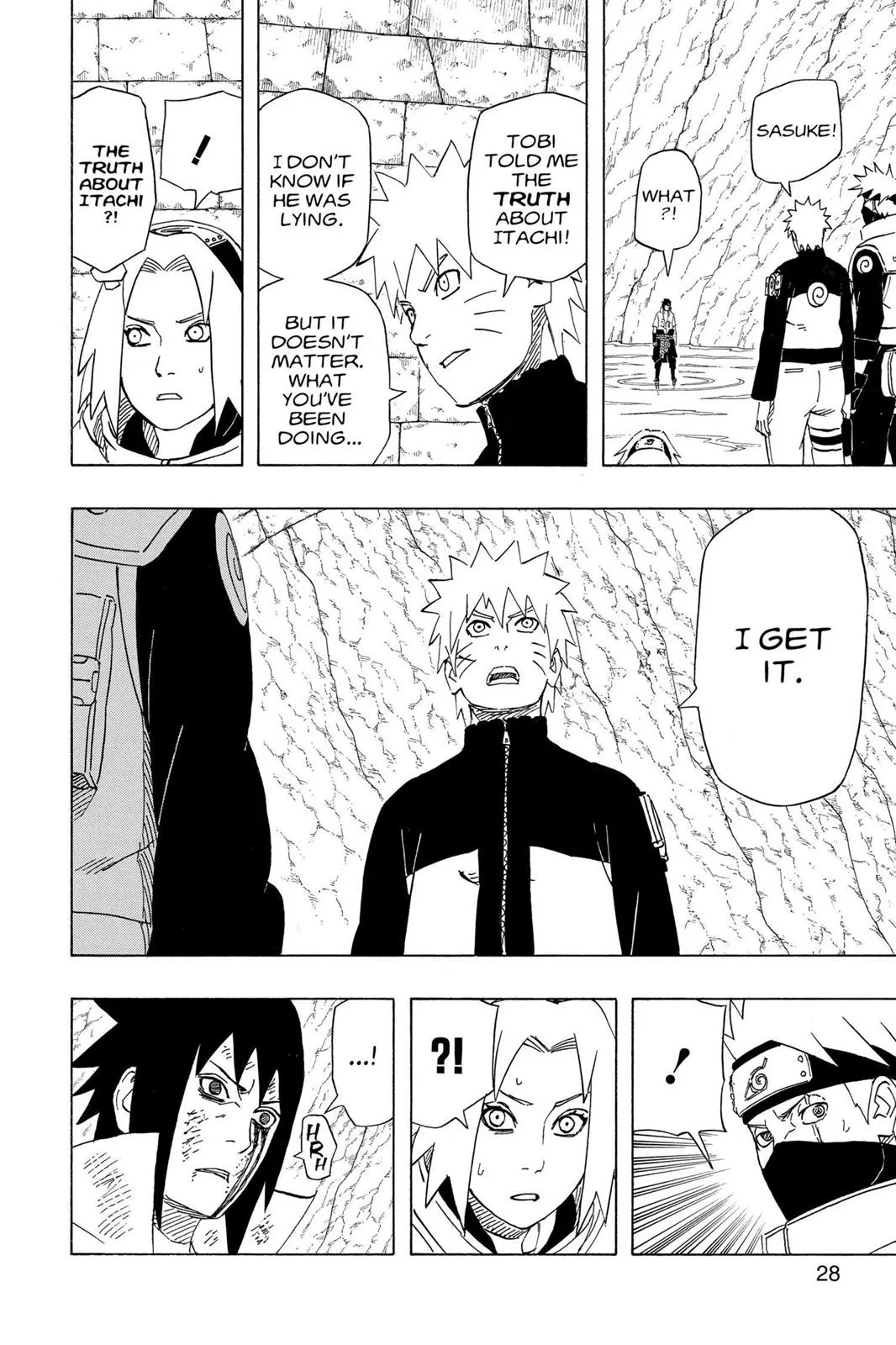 Read Naruto Manga Online