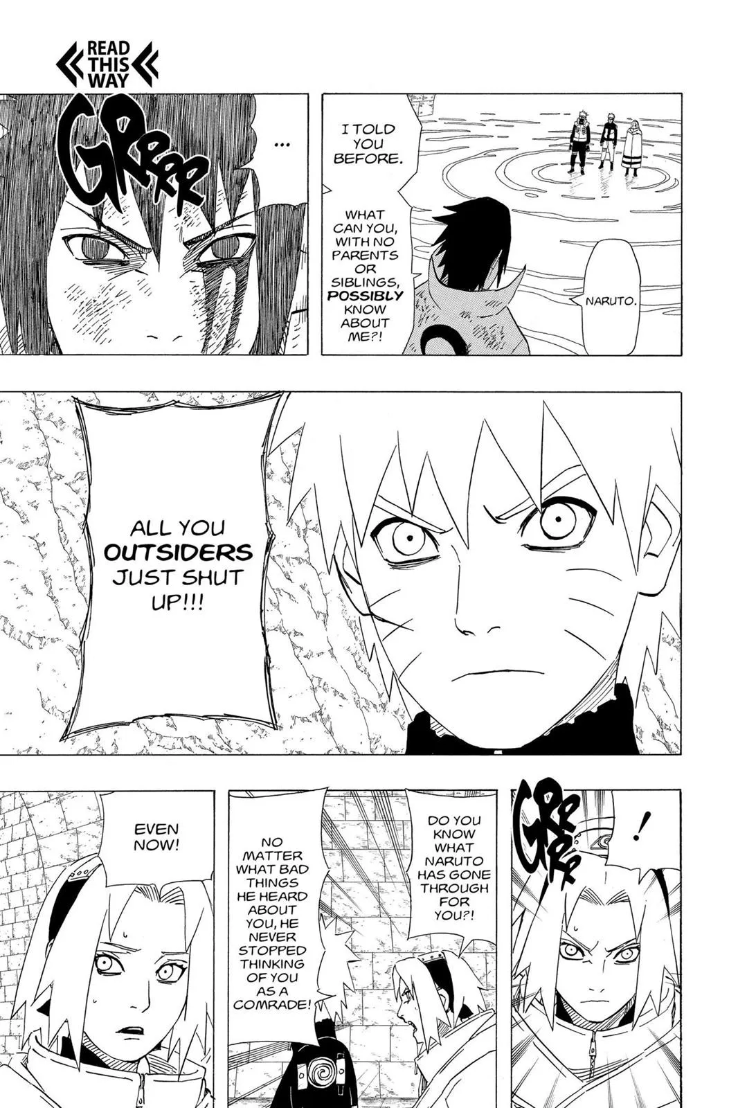 Read Naruto Manga Online