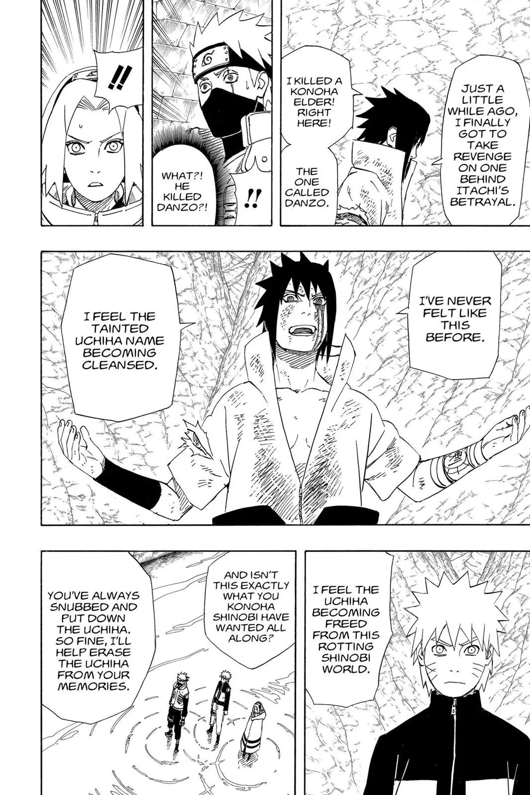 Read Naruto Manga Online