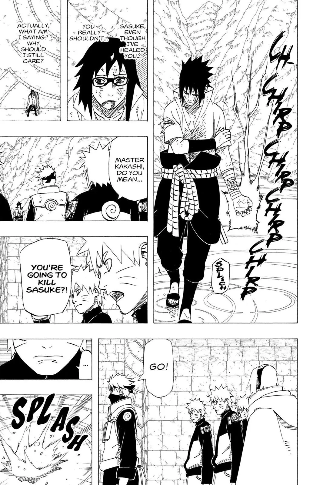 Read Naruto Manga Online