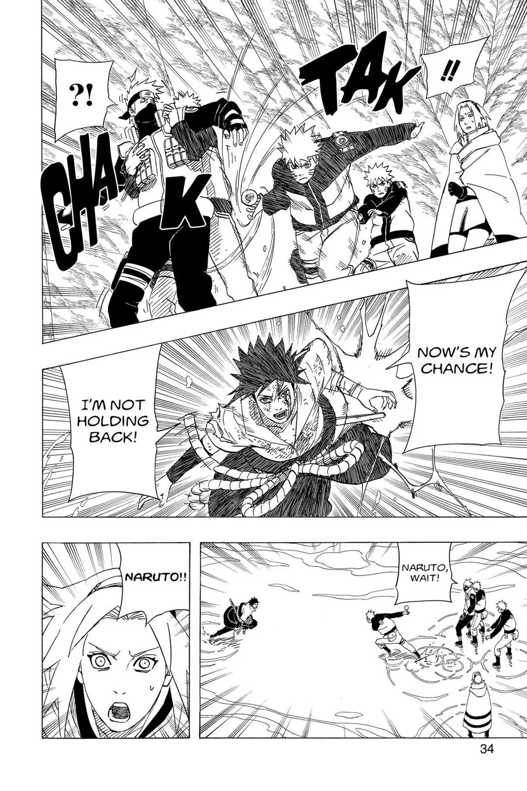 Read Naruto Manga Online