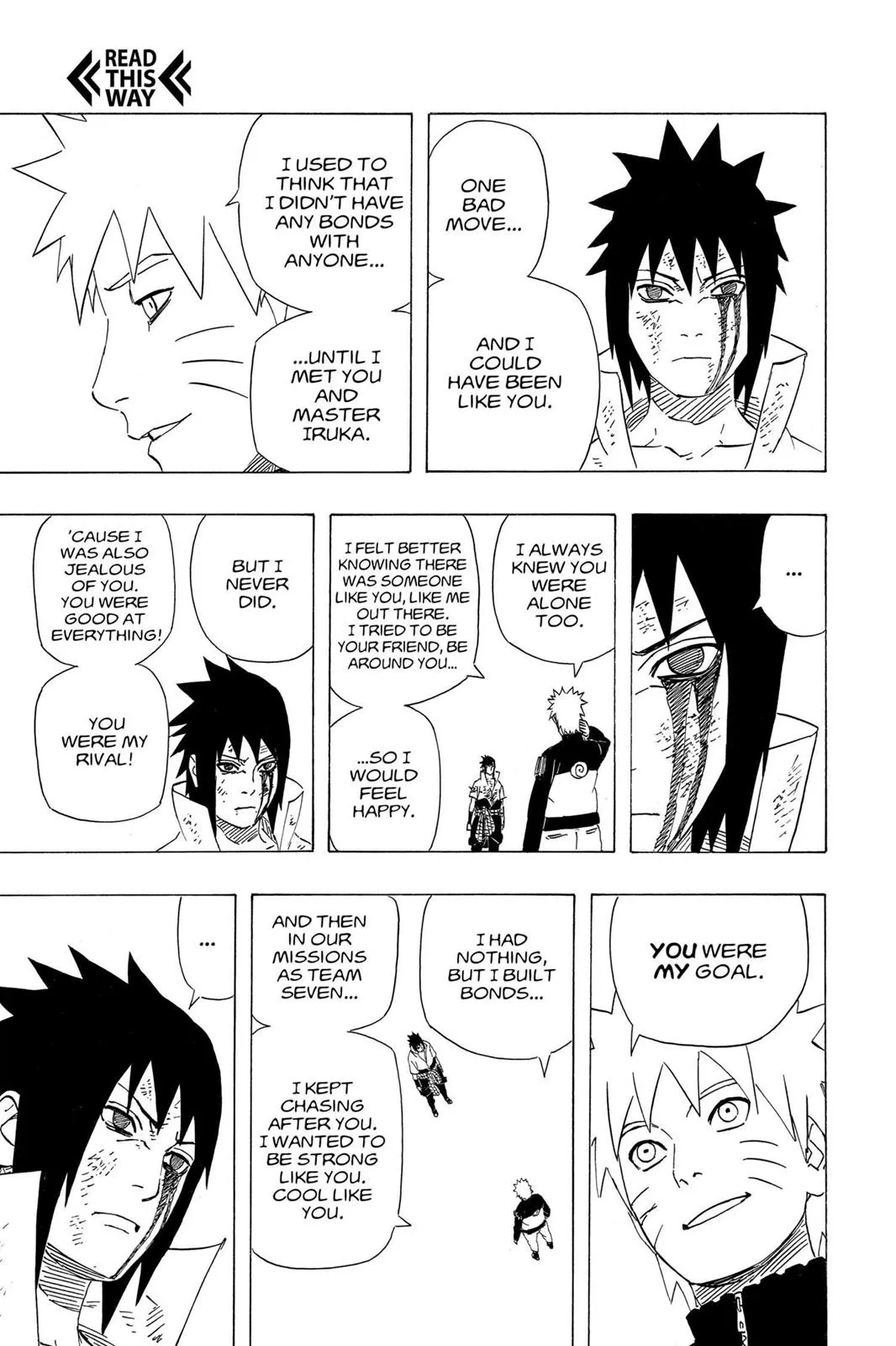 Read Naruto Manga Online