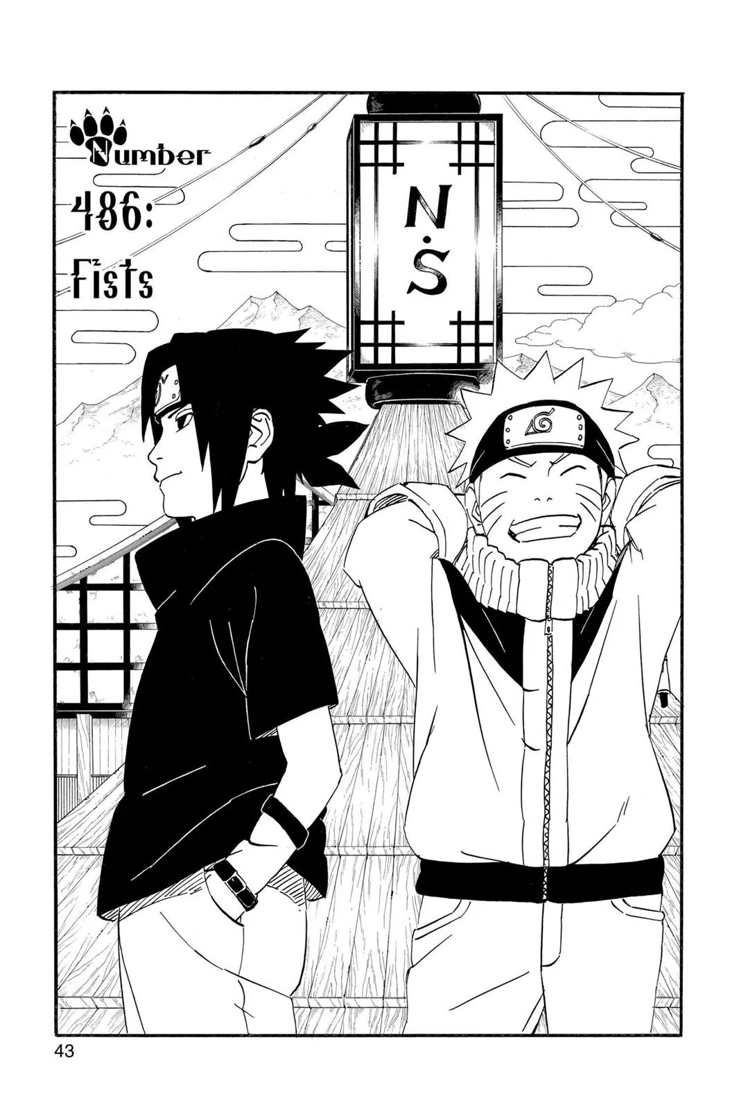 Read Naruto Manga Online