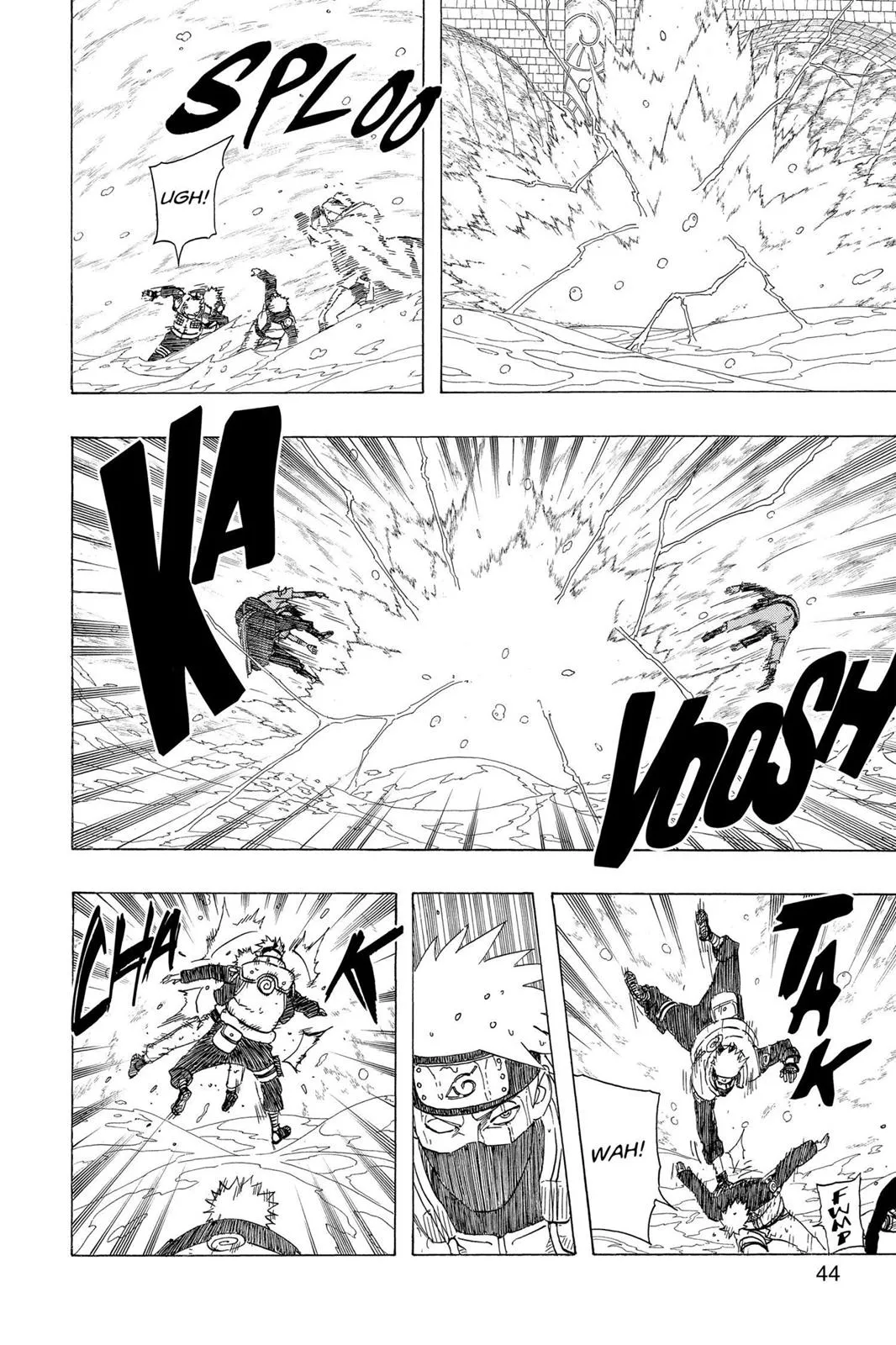 Read Naruto Manga Online