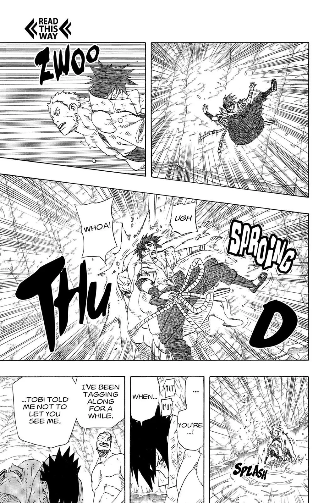 Read Naruto Manga Online