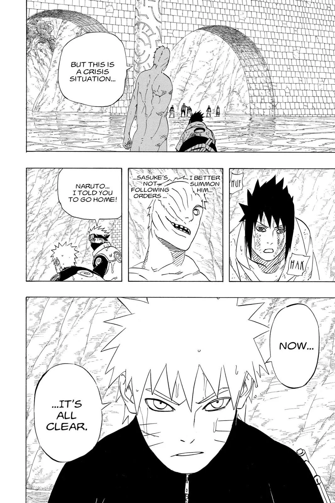 Read Naruto Manga Online