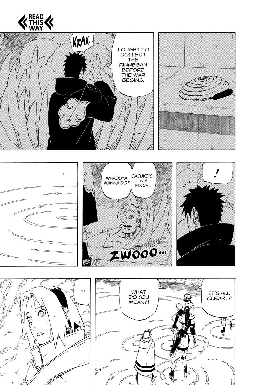 Read Naruto Manga Online