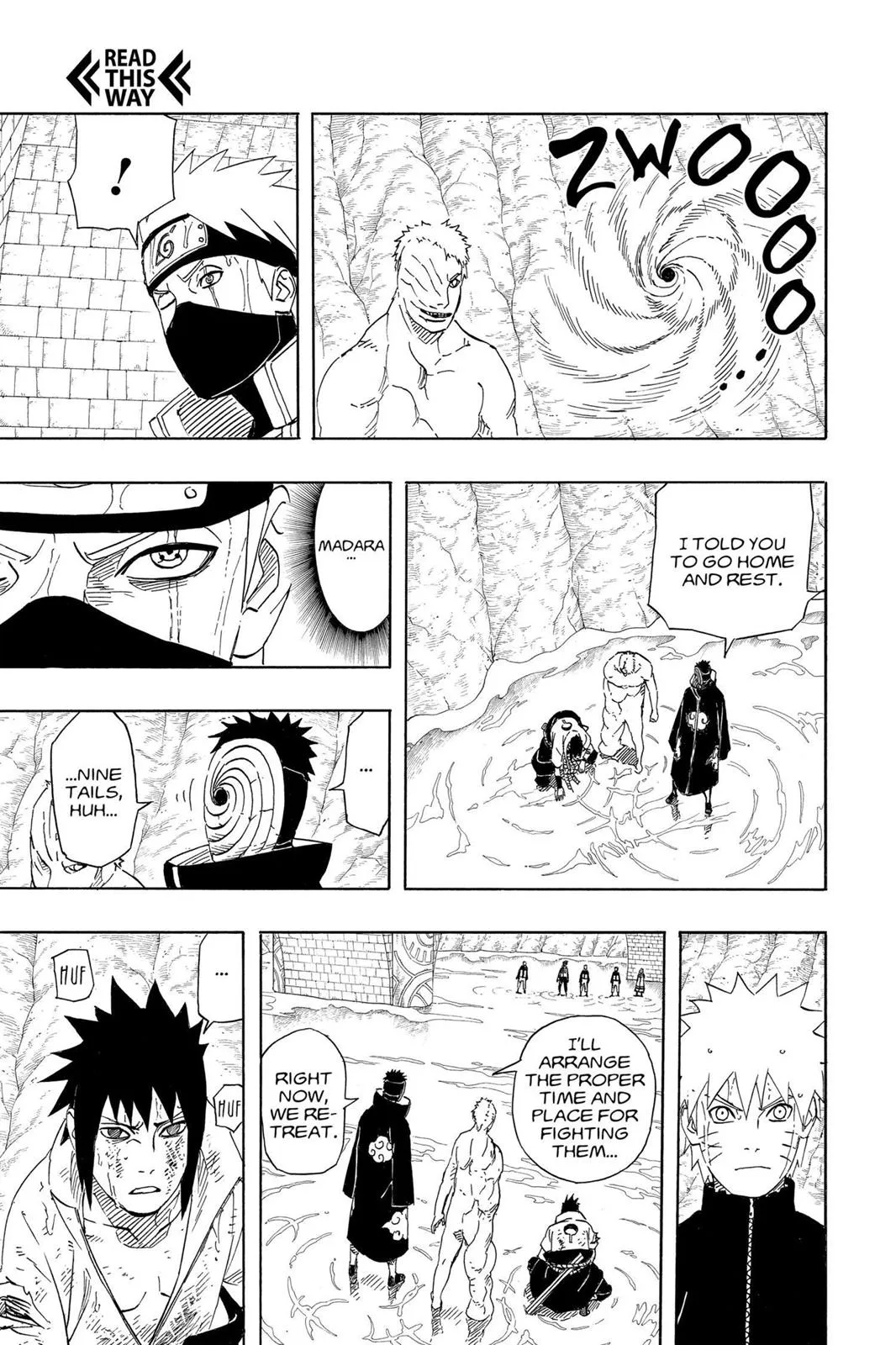 Read Naruto Manga Online