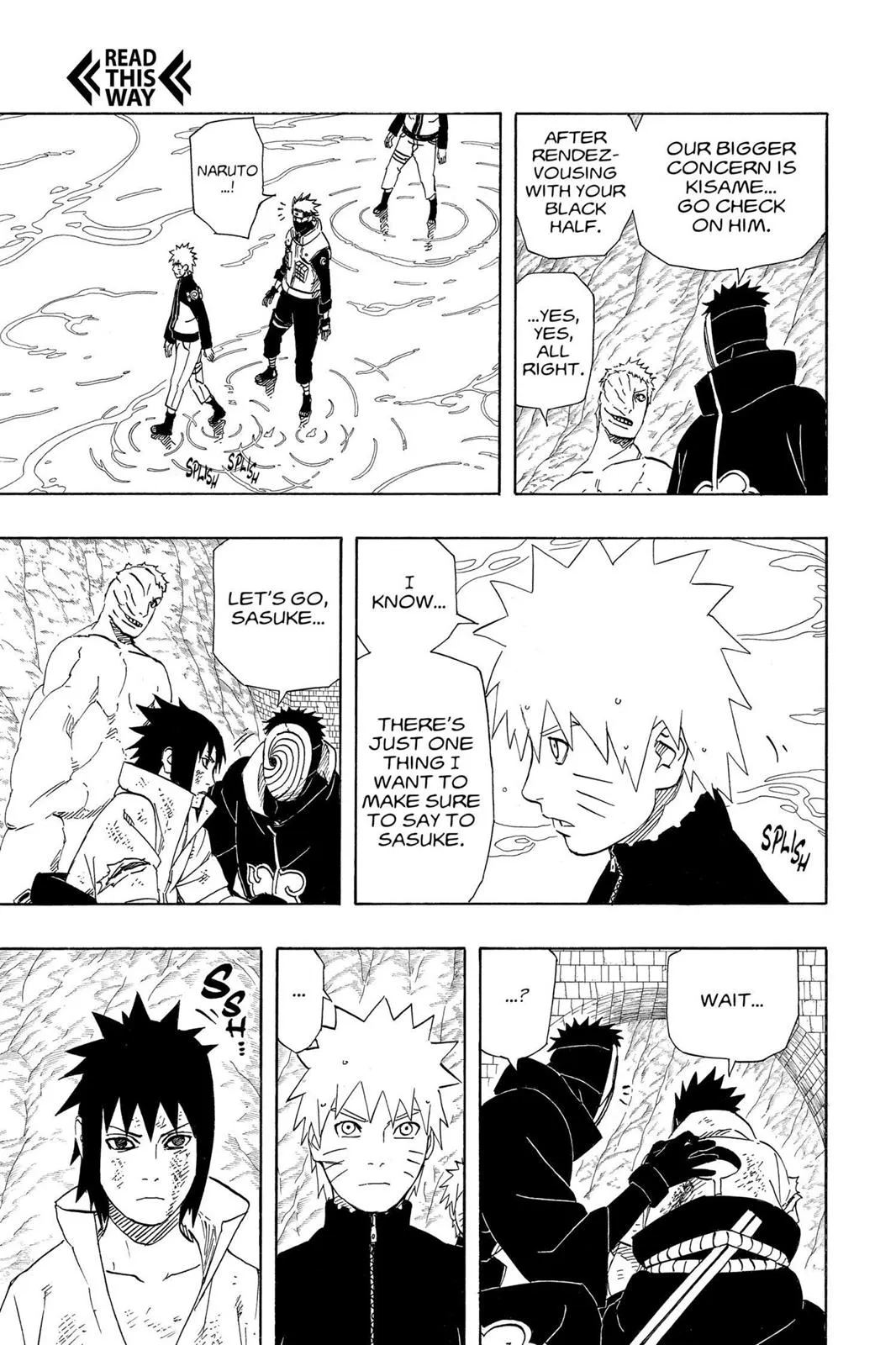 Read Naruto Manga Online