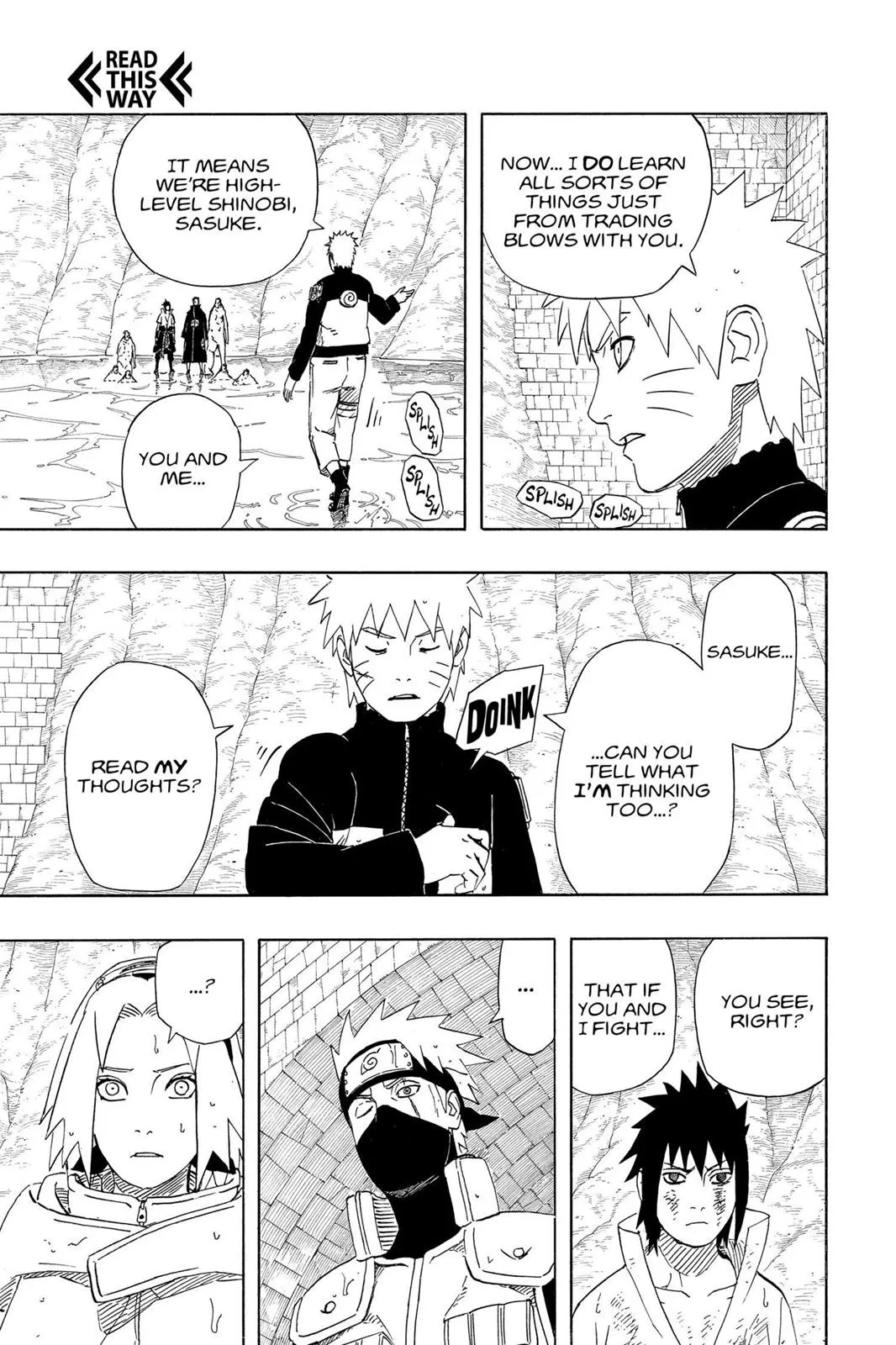 Read Naruto Manga Online