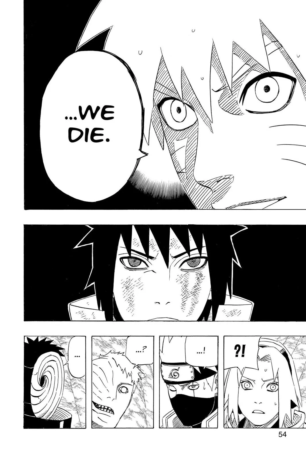 Read Naruto Manga Online