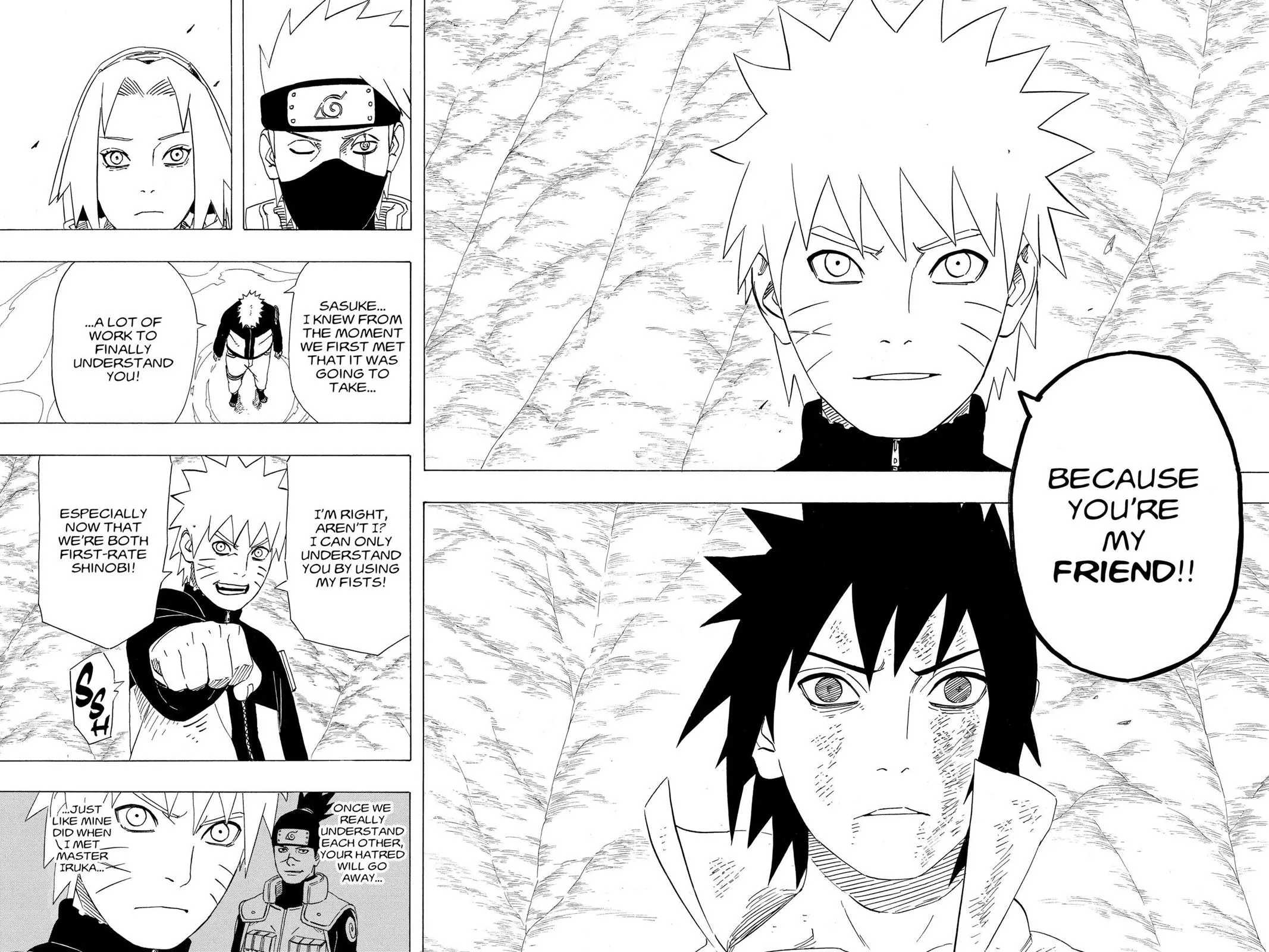 Read Naruto Manga Online