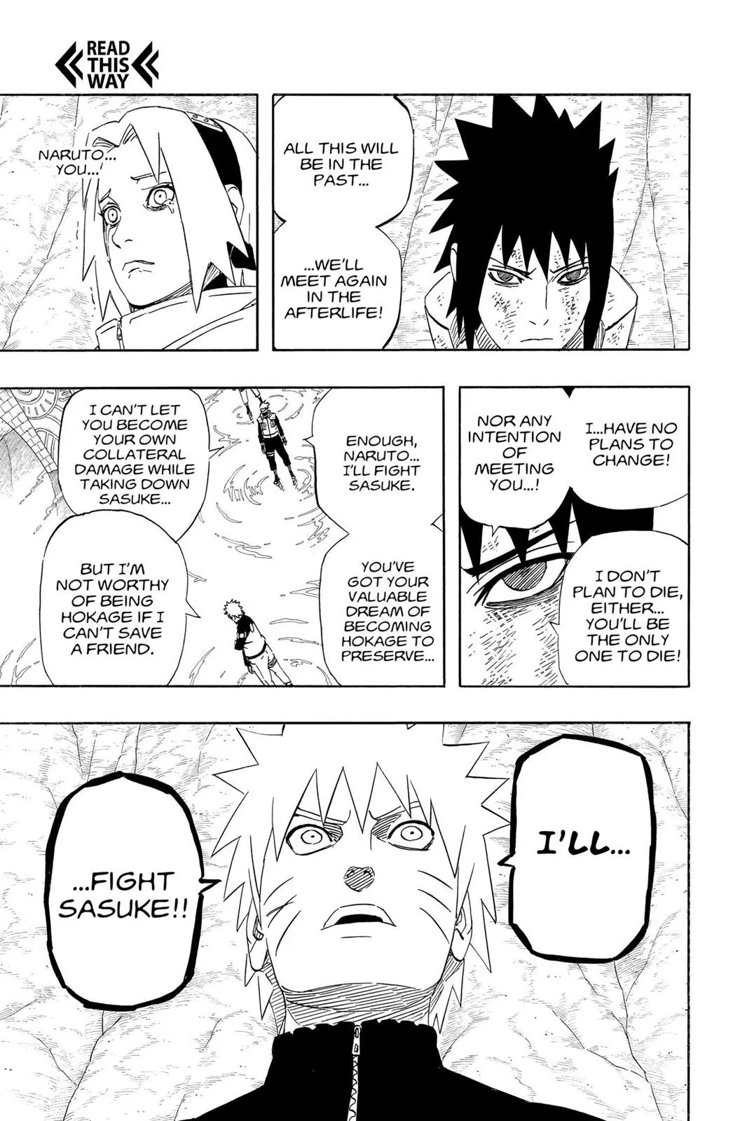 Read Naruto Manga Online