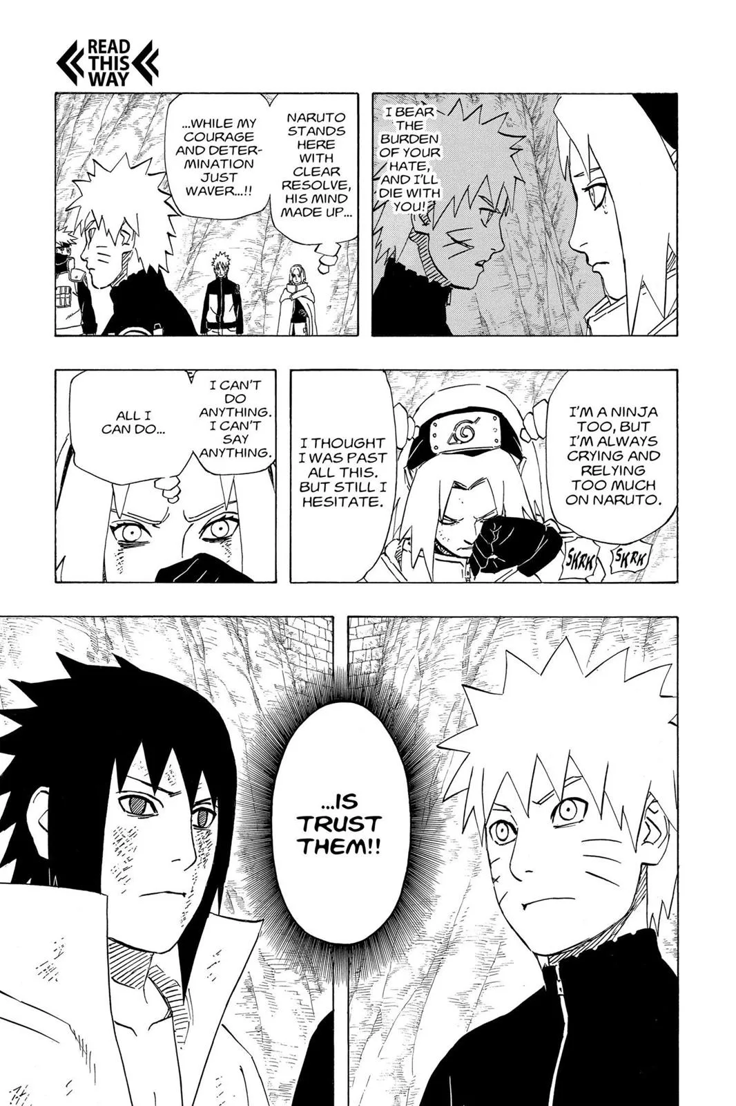 Read Naruto Manga Online
