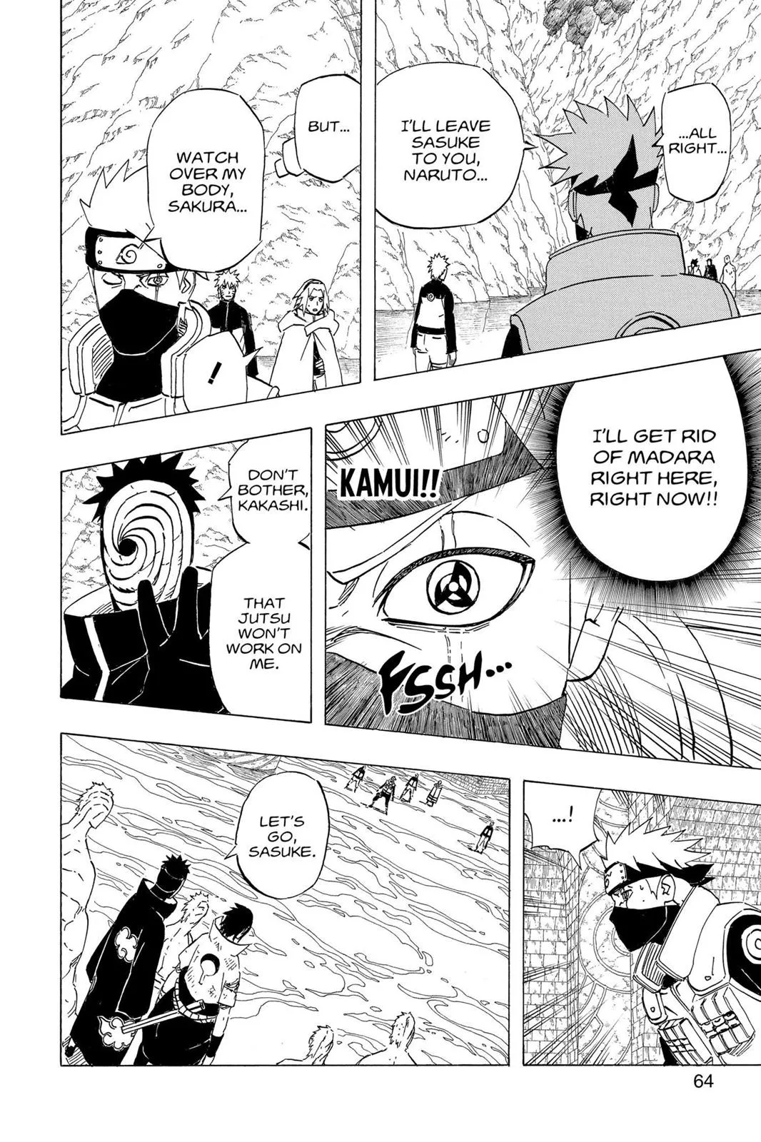 Read Naruto Manga Online