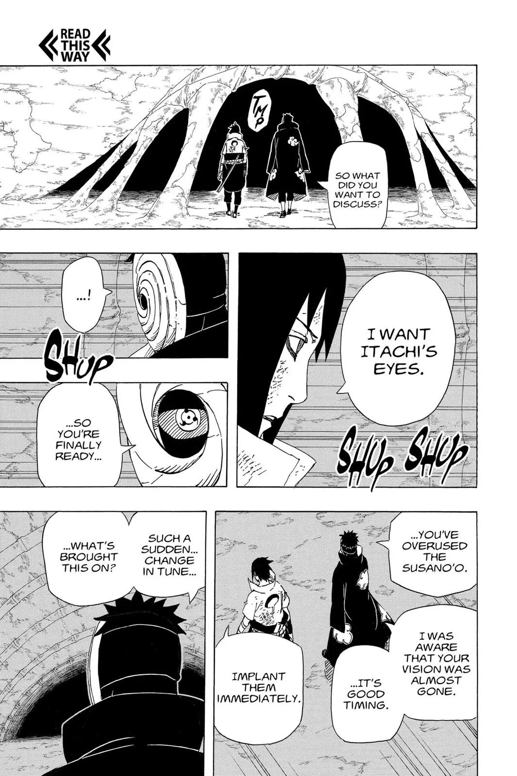 Read Naruto Manga Online