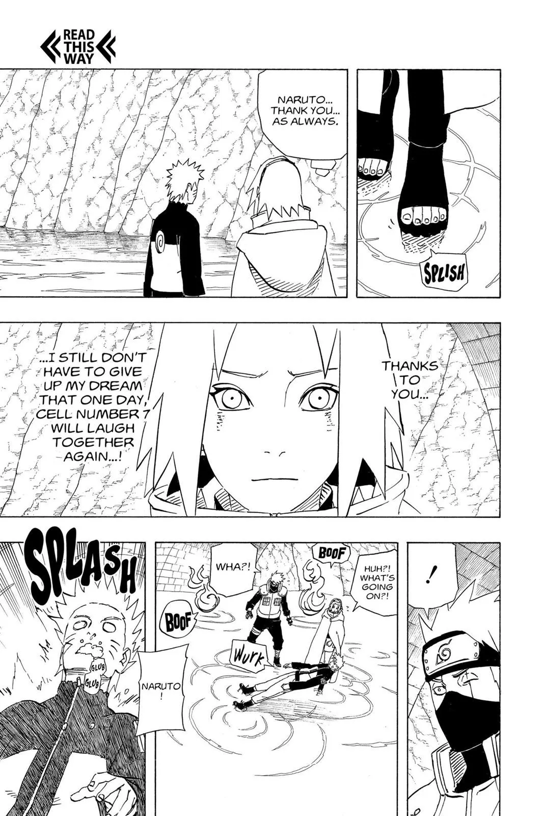 Read Naruto Manga Online
