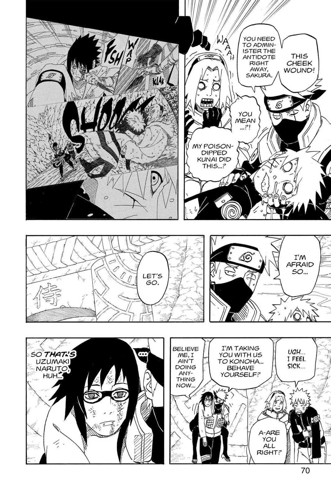 Read Naruto Manga Online