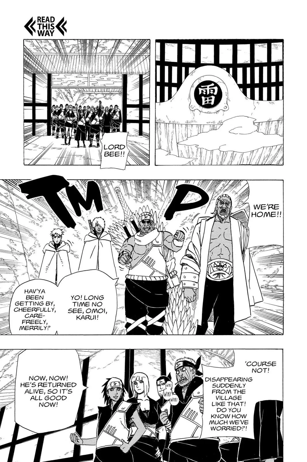 Read Naruto Manga Online