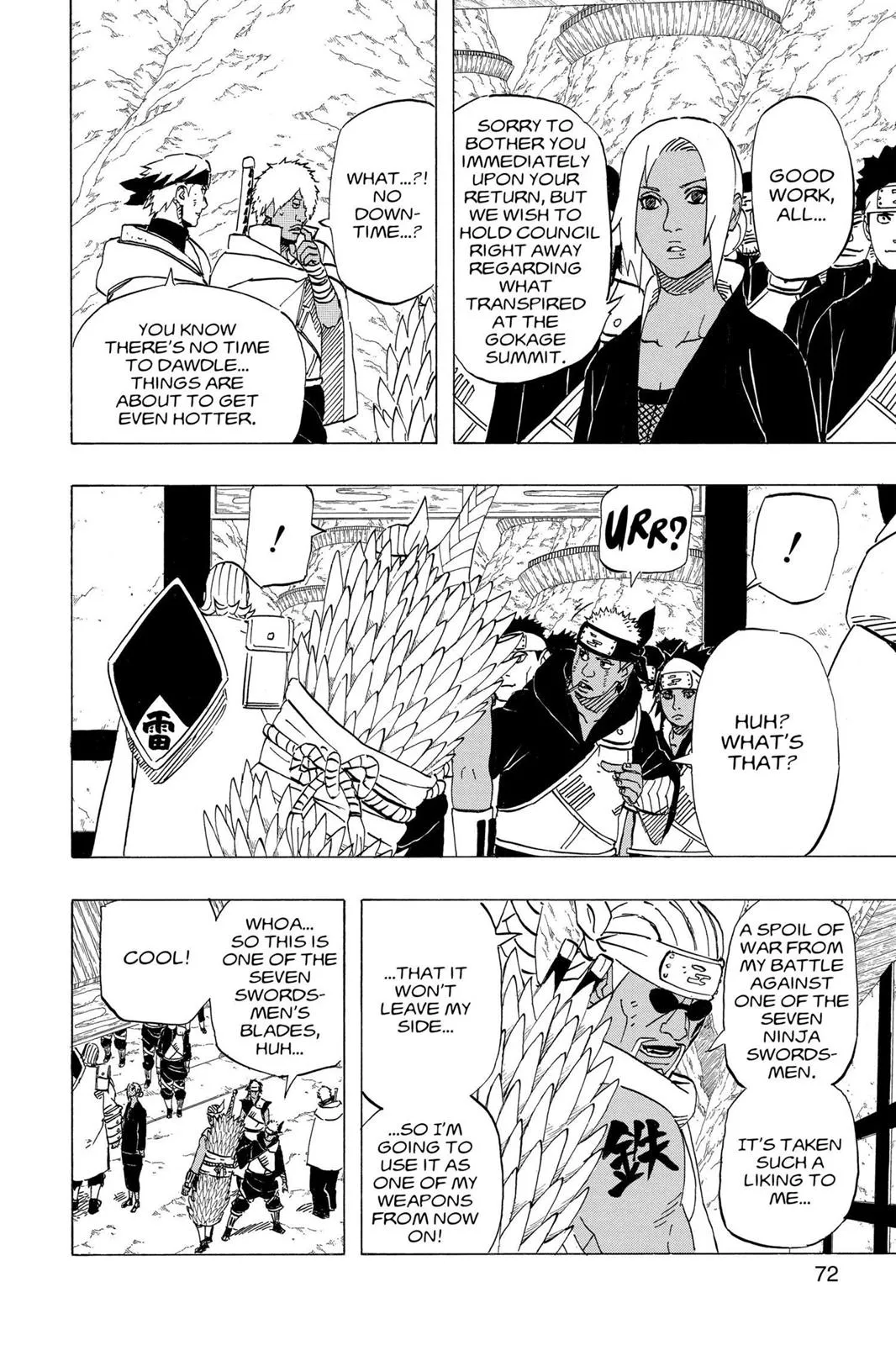 Read Naruto Manga Online
