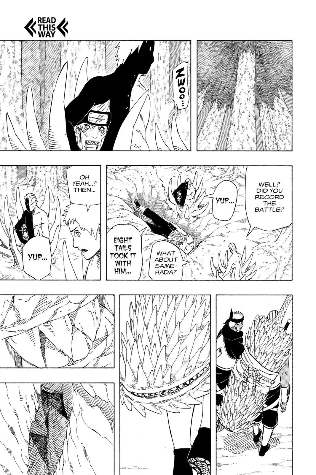Read Naruto Manga Online