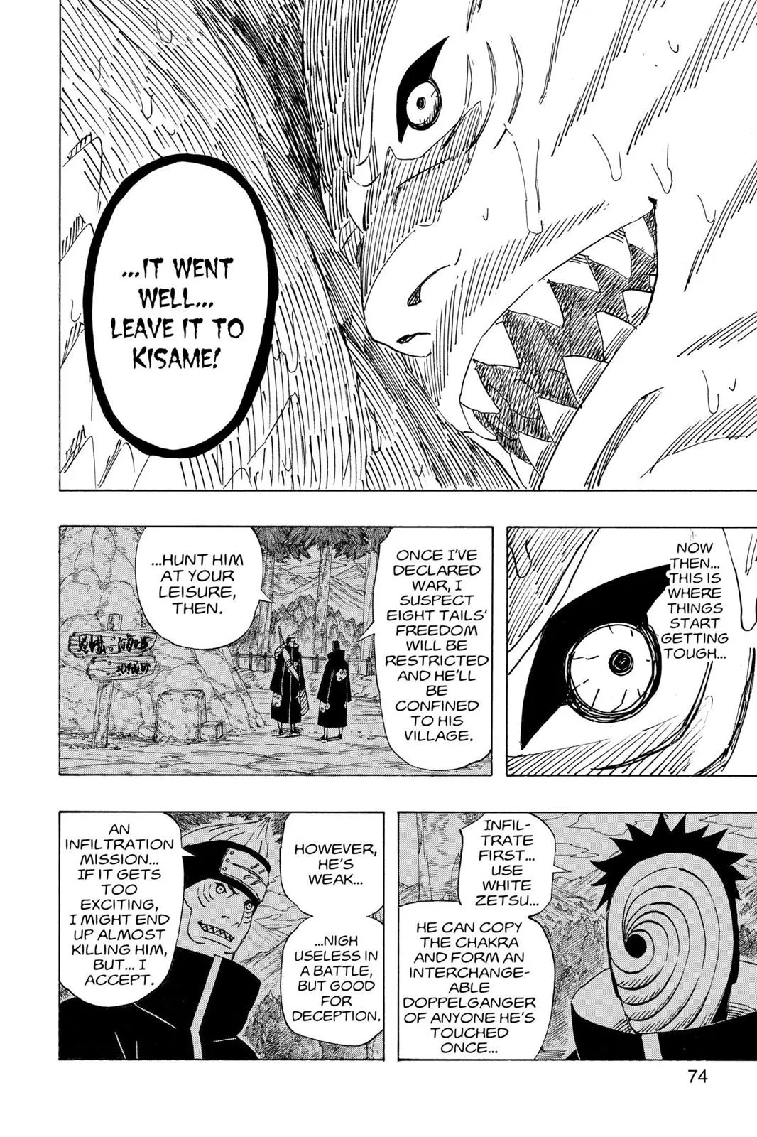 Read Naruto Manga Online