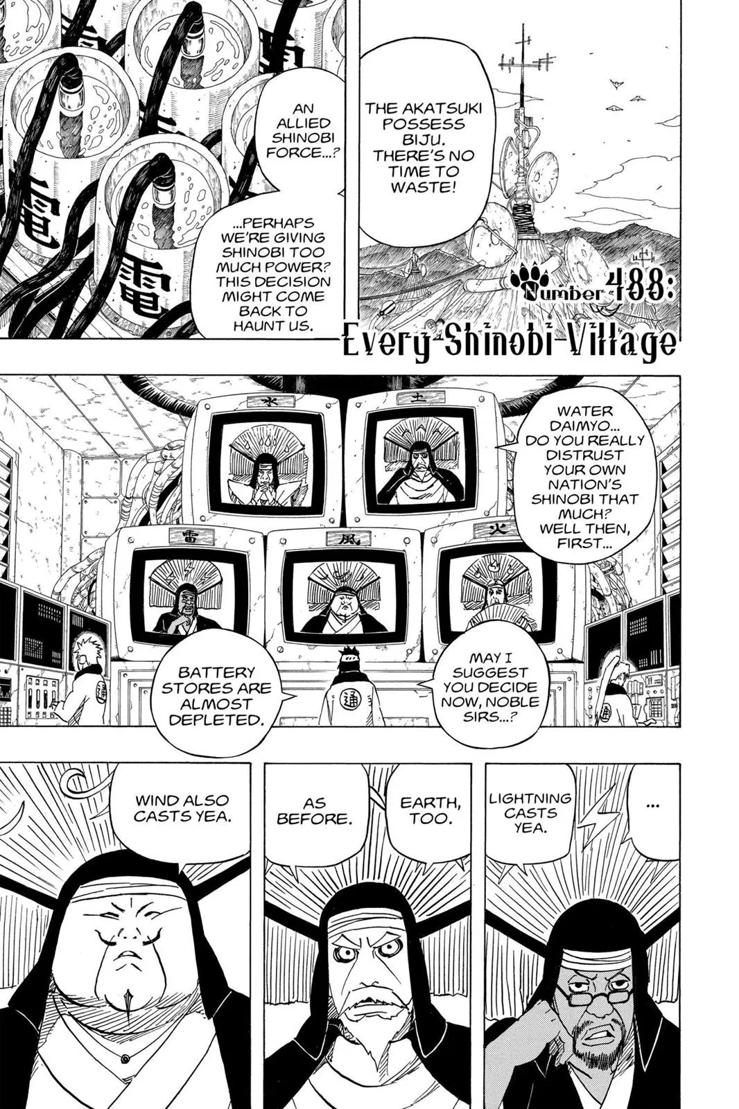 Read Naruto Manga Online