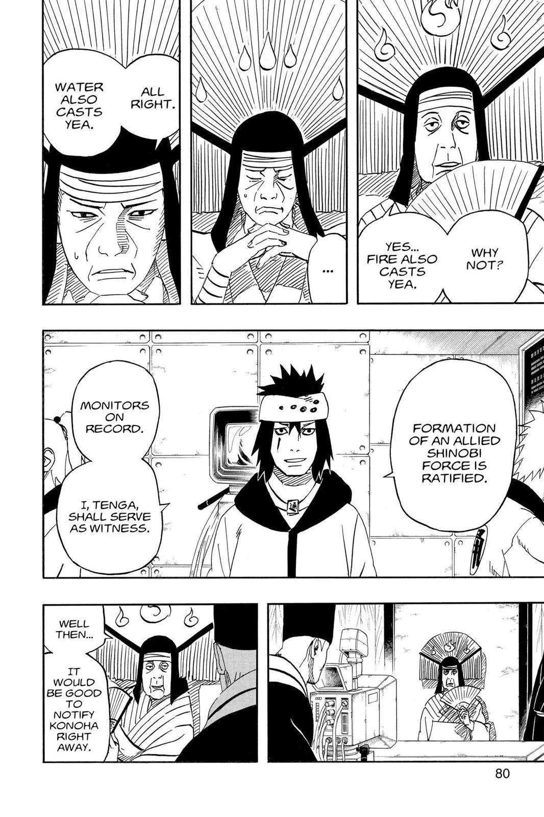 Read Naruto Manga Online