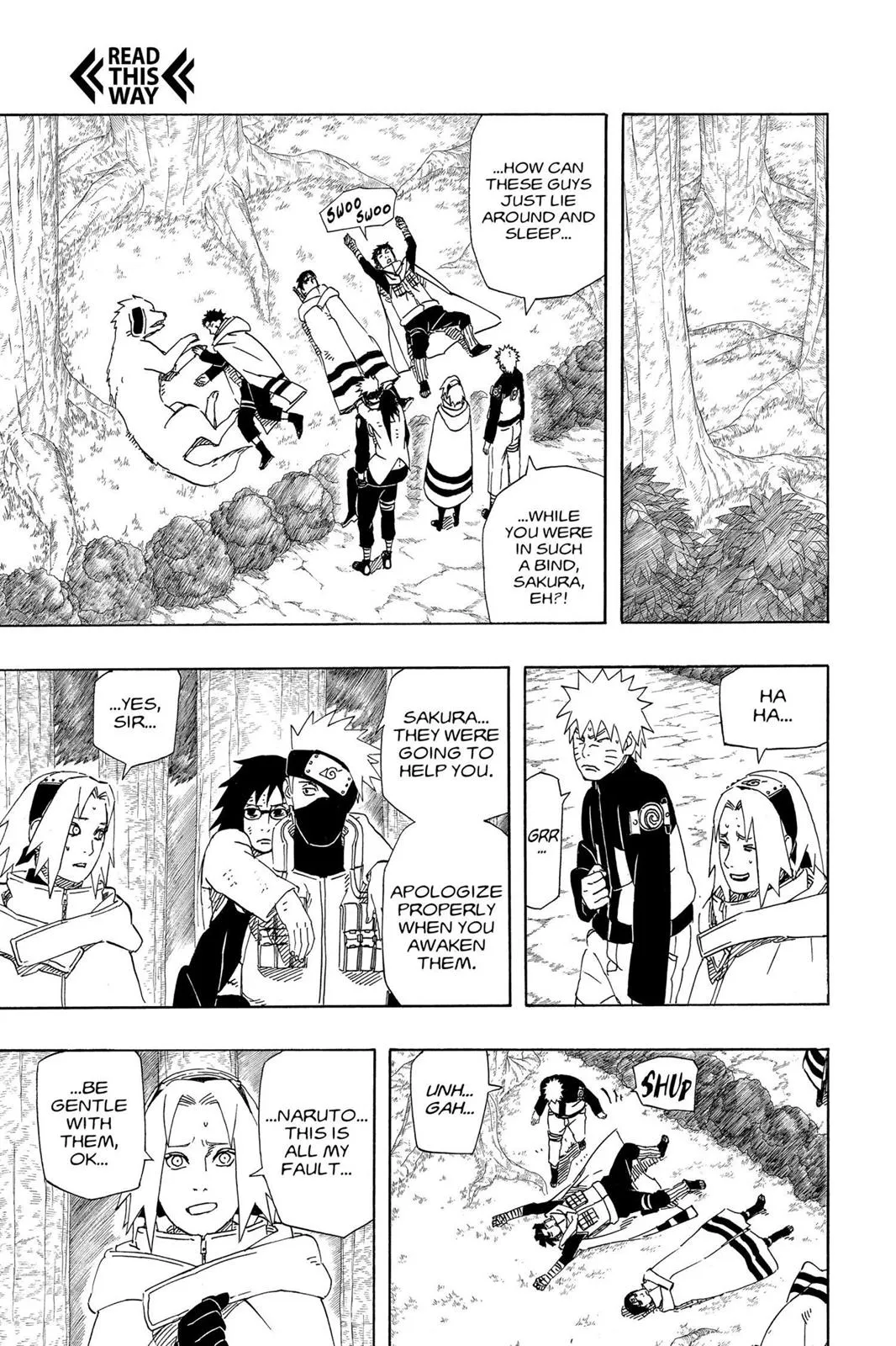 Read Naruto Manga Online