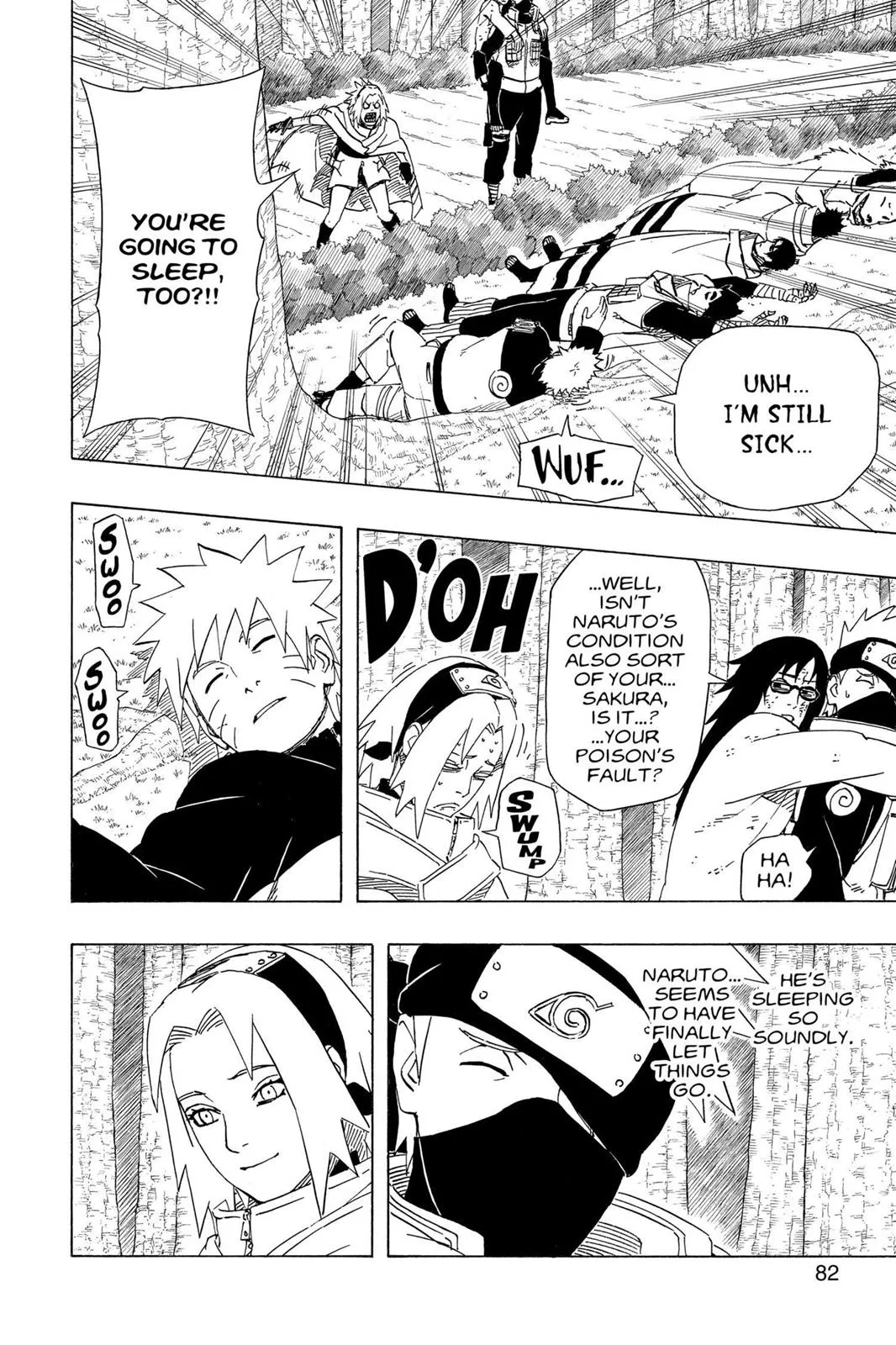 Read Naruto Manga Online