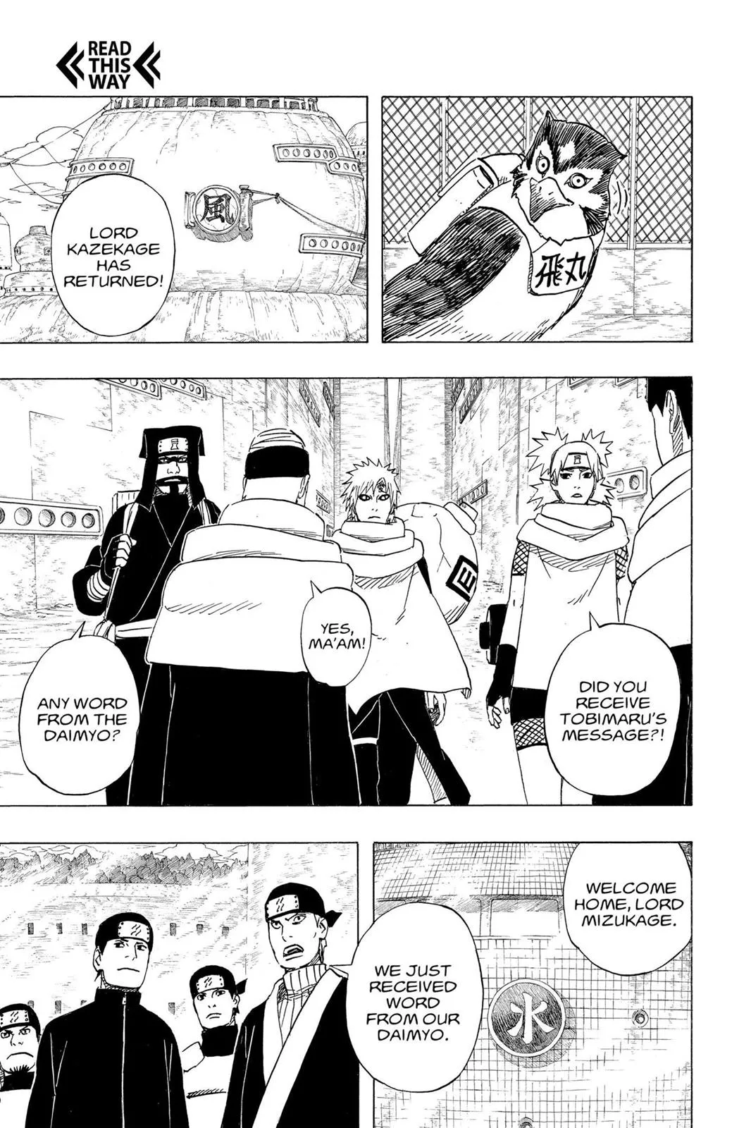 Read Naruto Manga Online