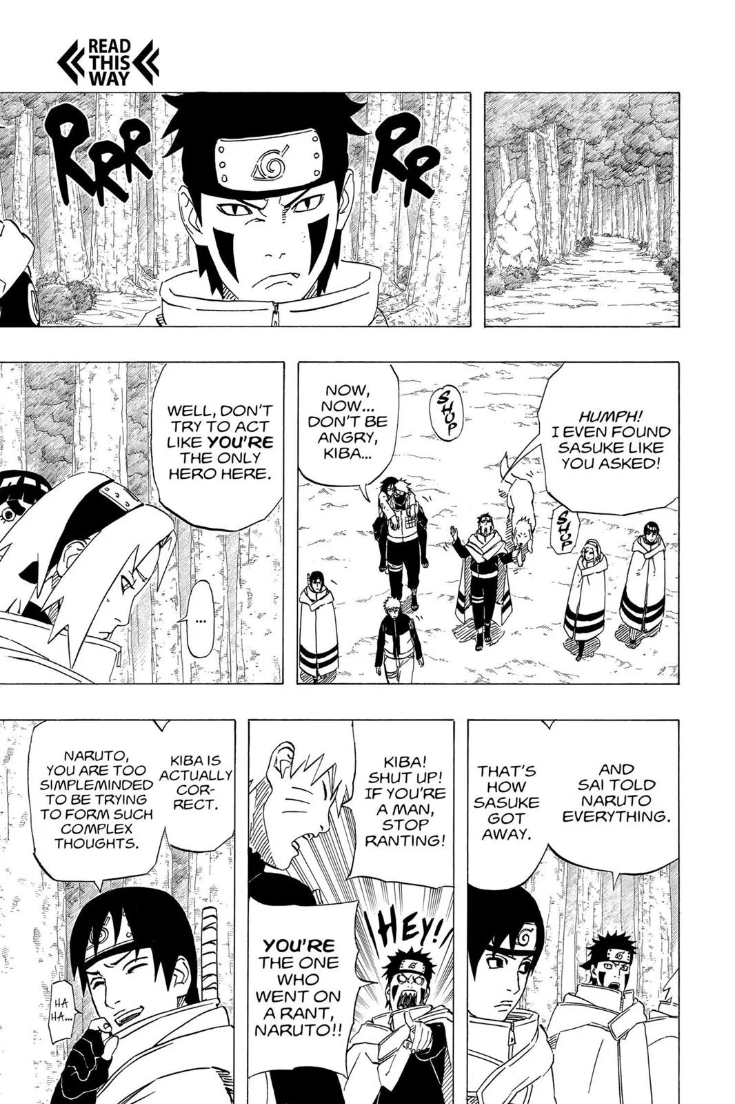 Read Naruto Manga Online