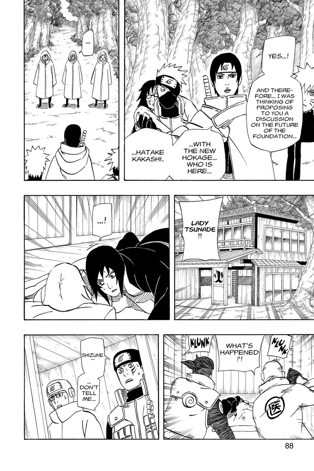 Read Naruto Manga Online
