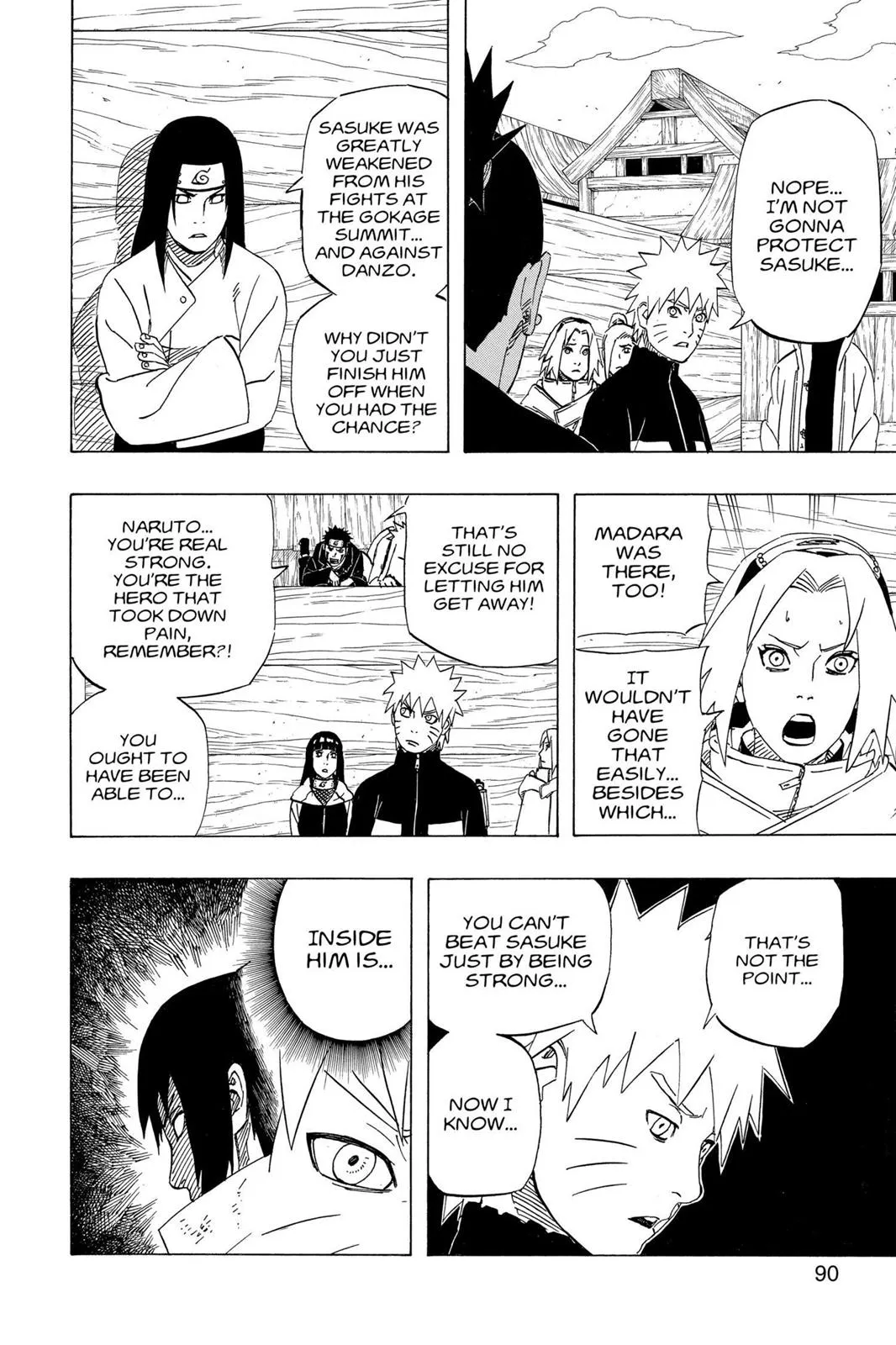 Read Naruto Manga Online