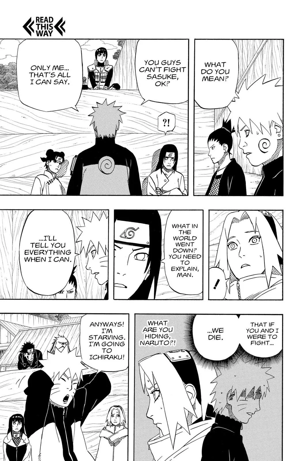 Read Naruto Manga Online