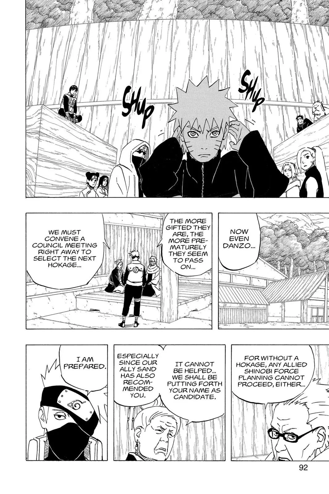 Read Naruto Manga Online