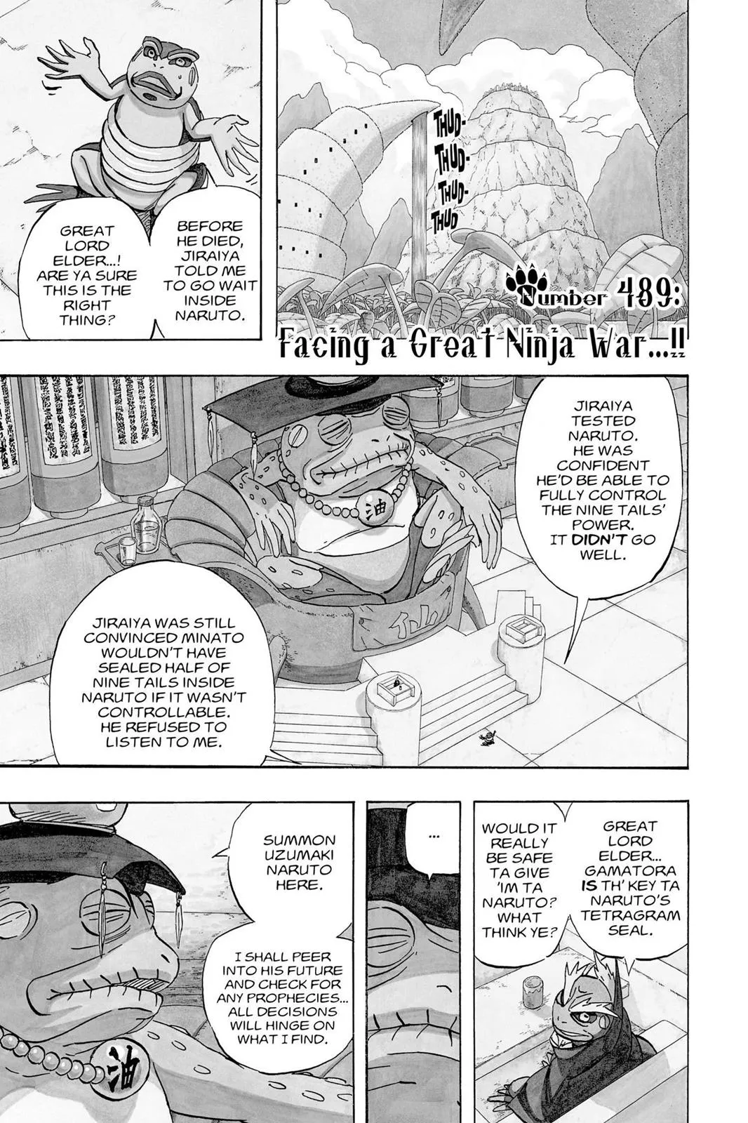 Read Naruto Manga Online
