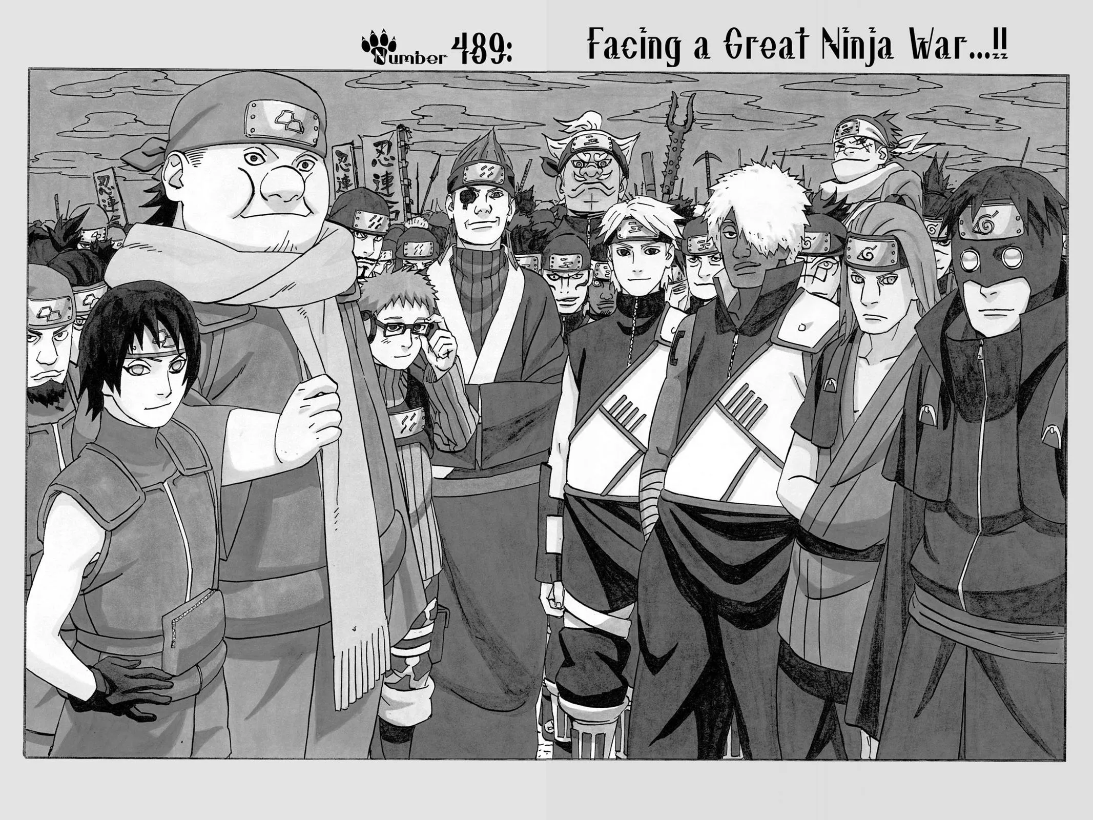 Read Naruto Manga Online