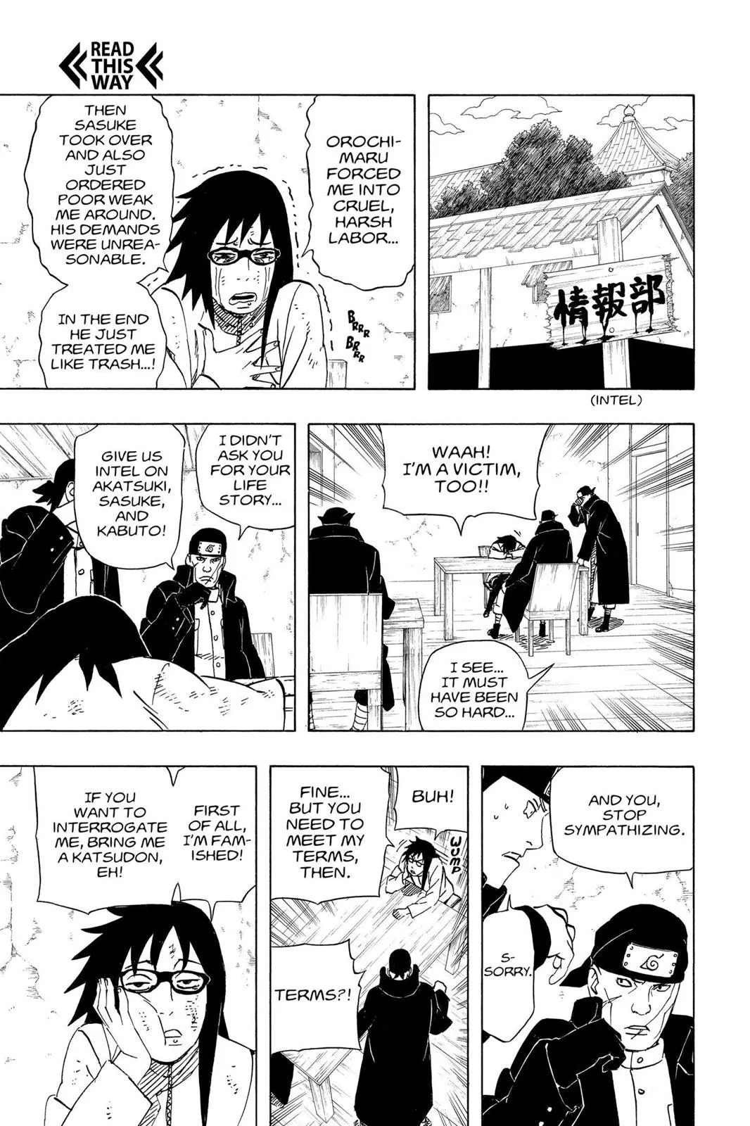 Read Naruto Manga Online