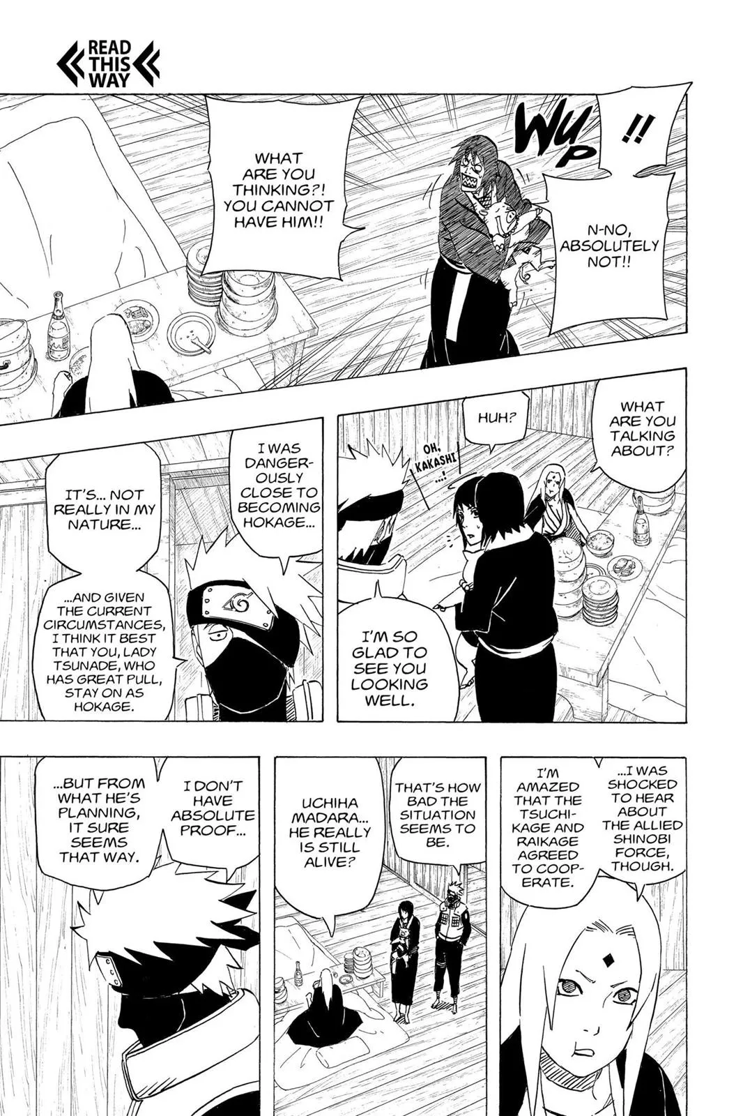 Read Naruto Manga Online