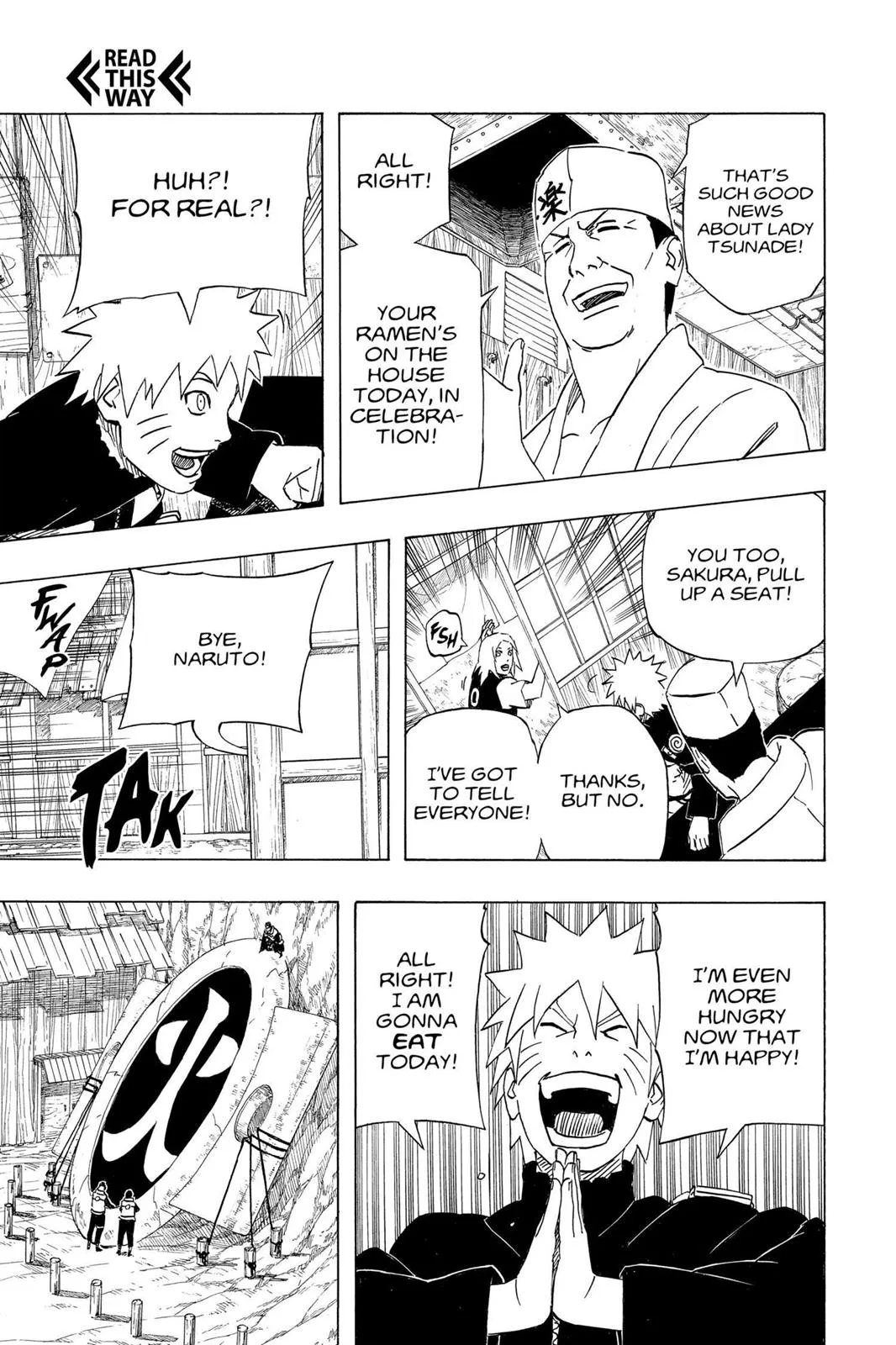 Read Naruto Manga Online