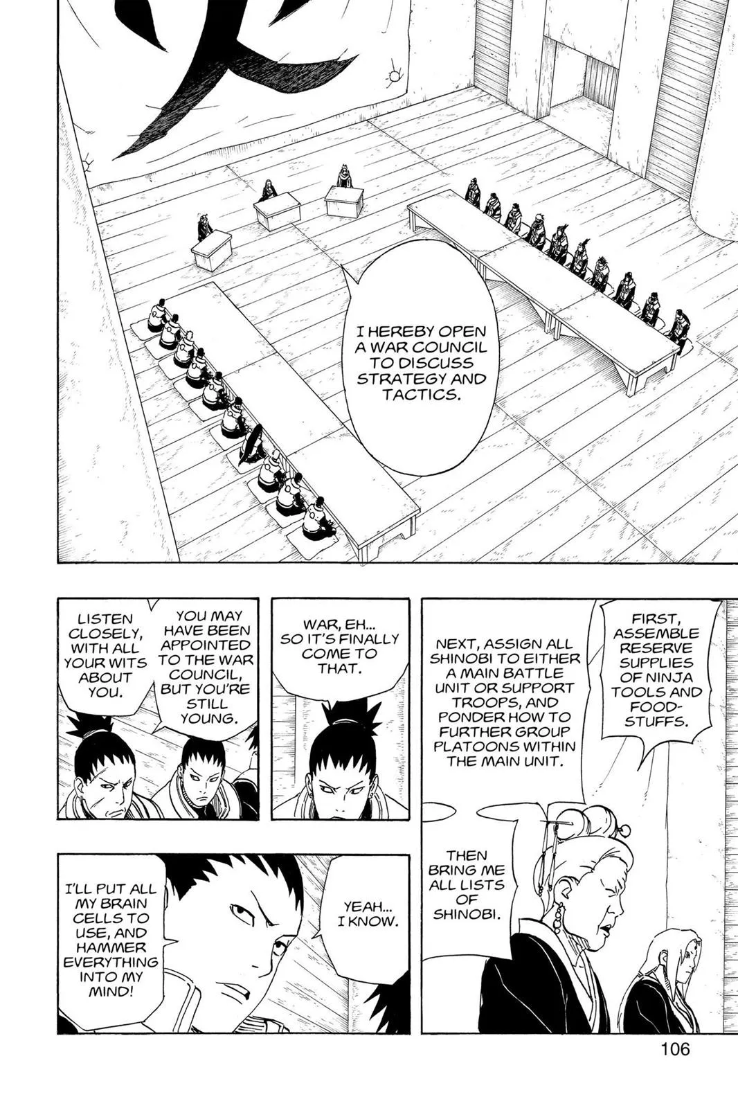Read Naruto Manga Online