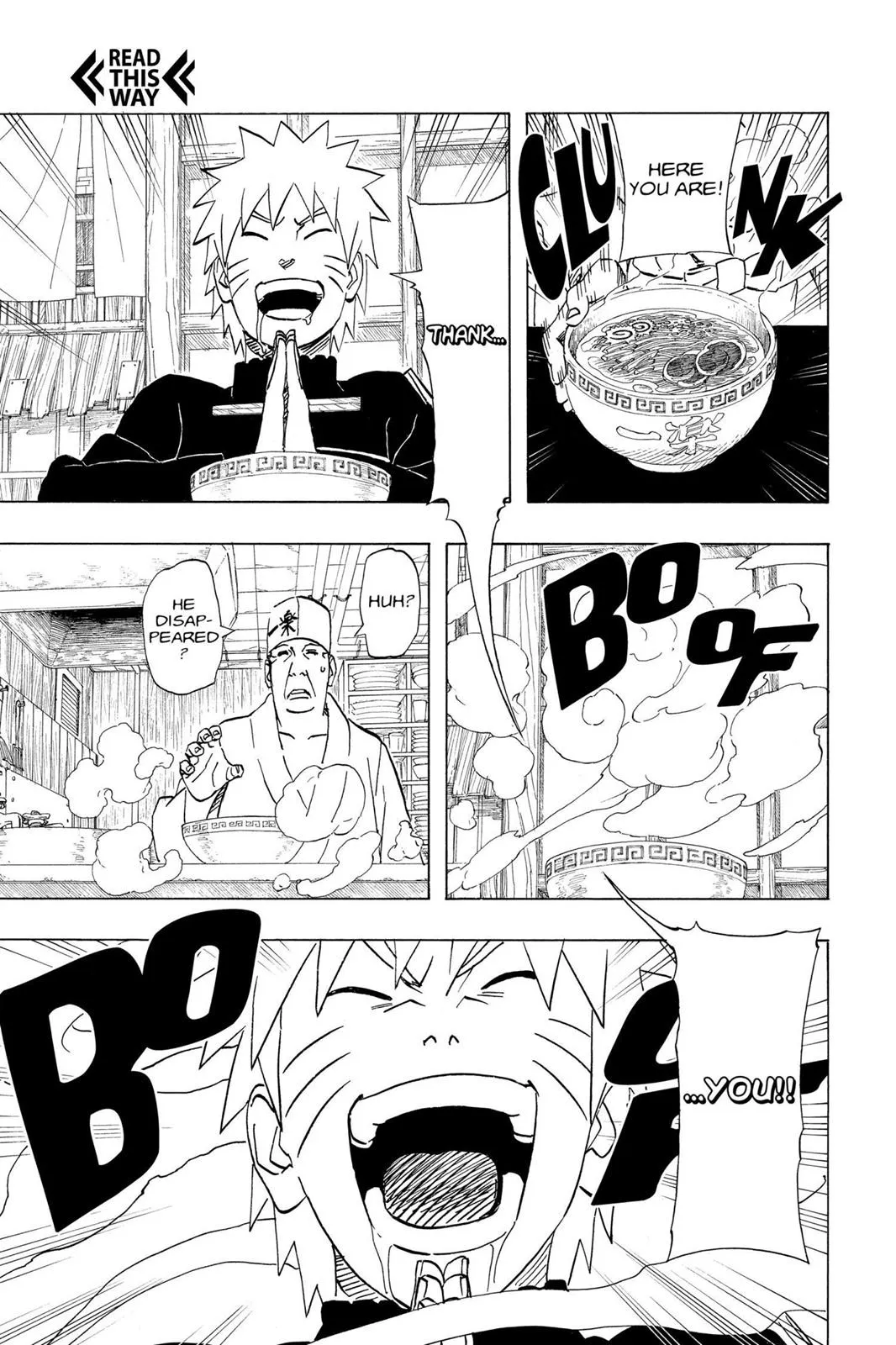 Read Naruto Manga Online