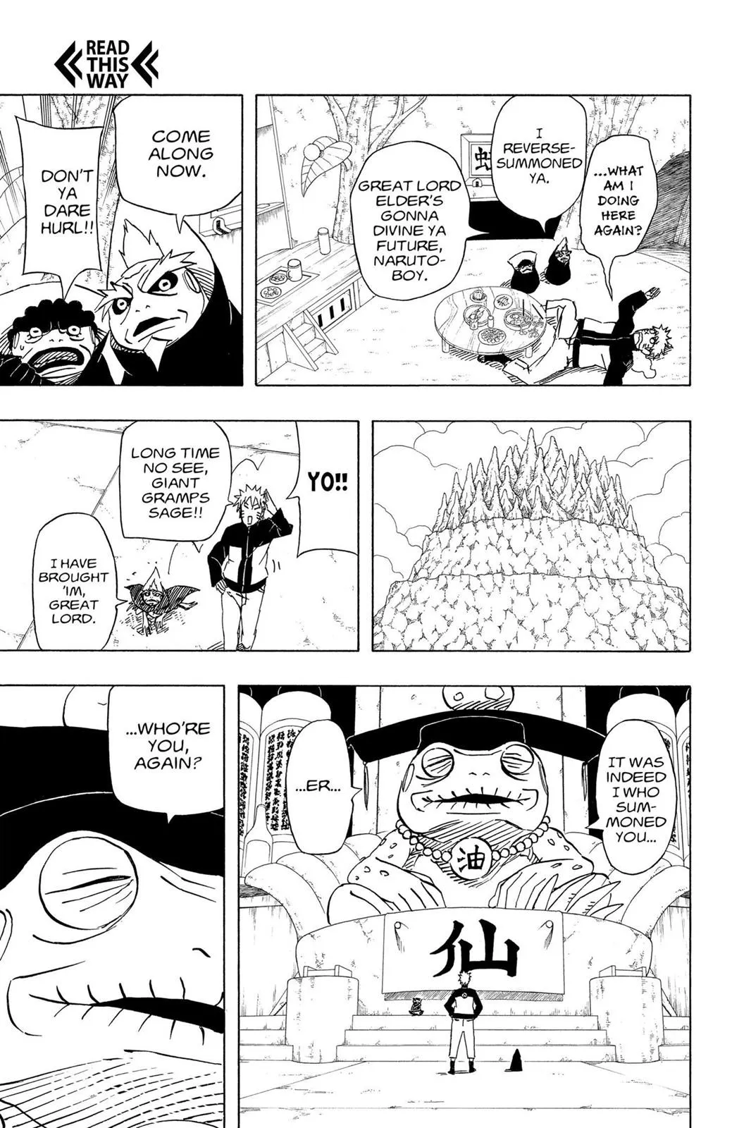 Read Naruto Manga Online