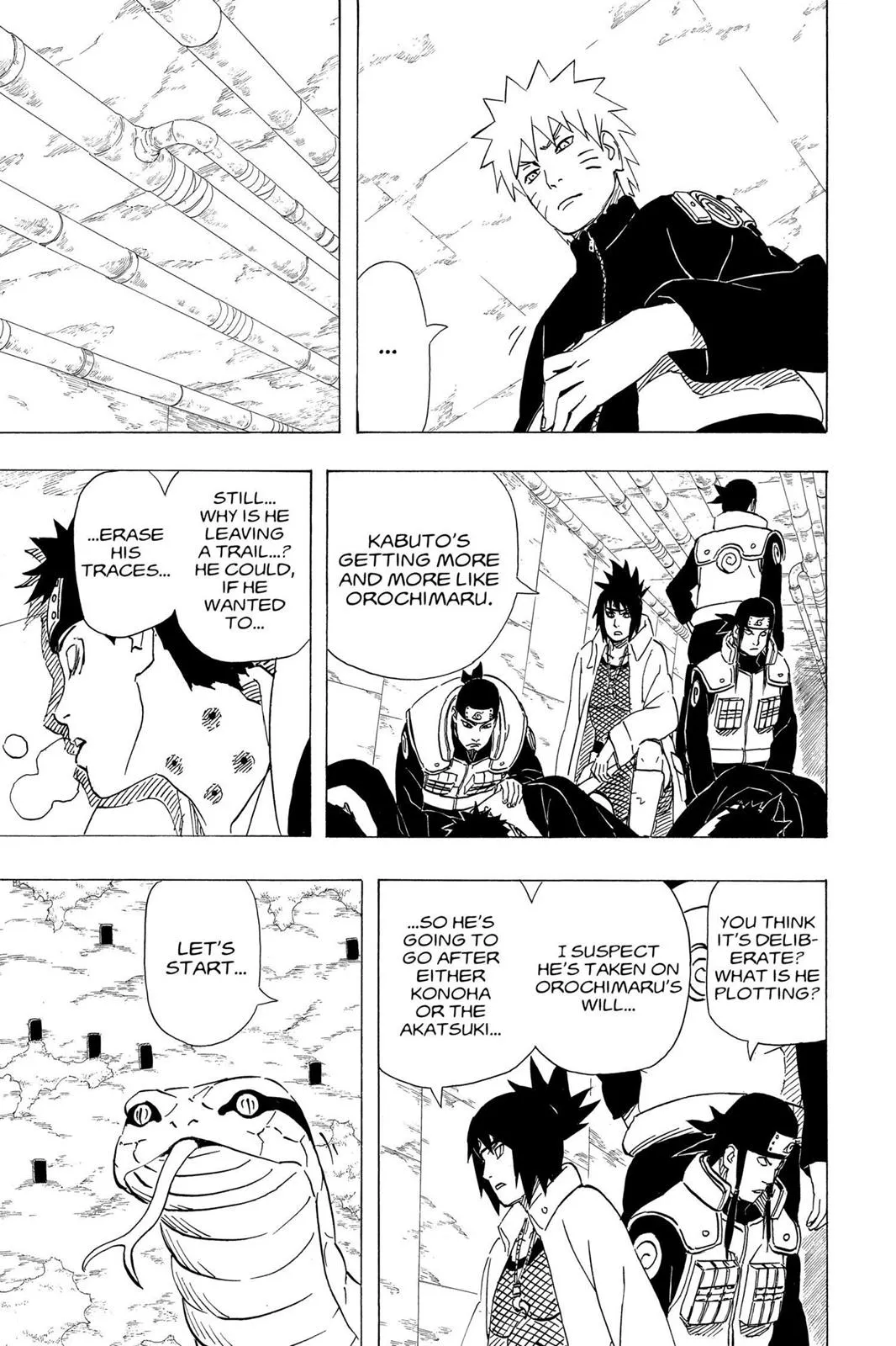 Read Naruto Manga Online