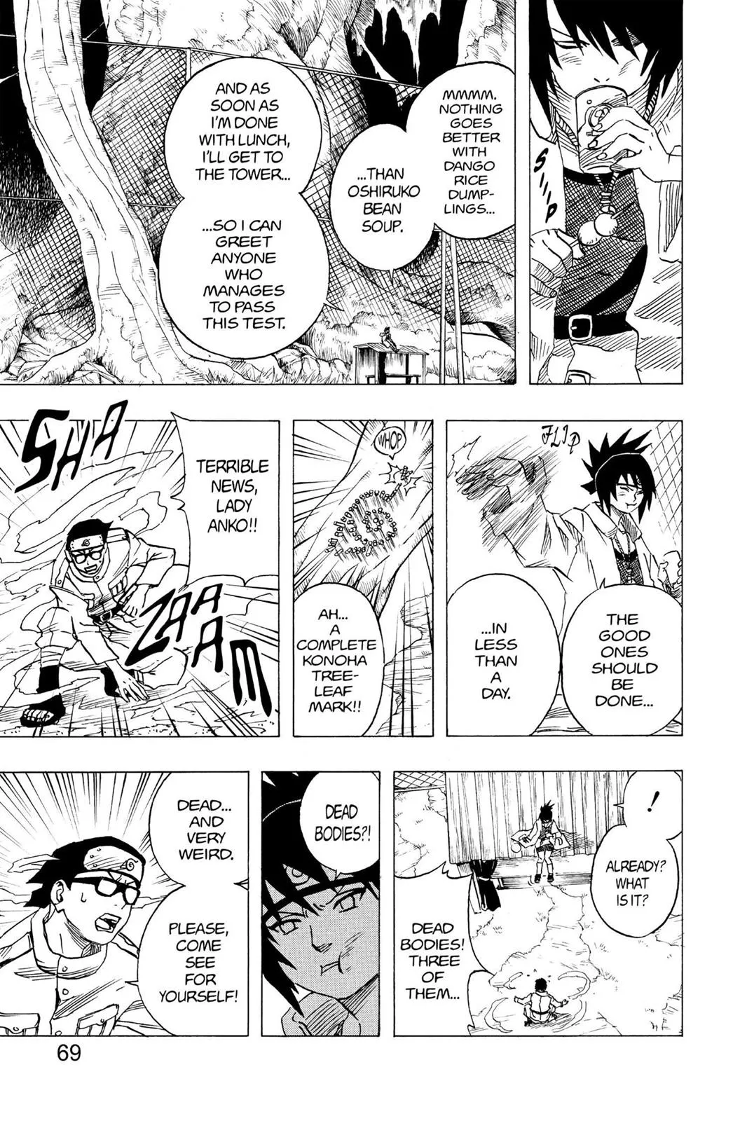 Read Naruto Manga Online