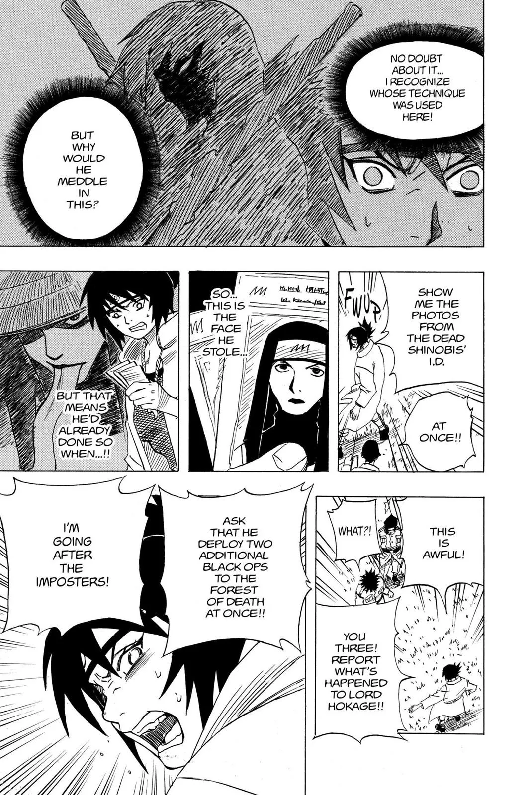 Read Naruto Manga Online