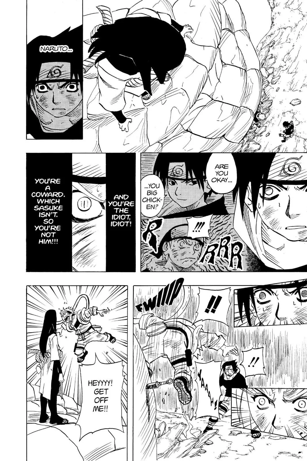 Read Naruto Manga Online