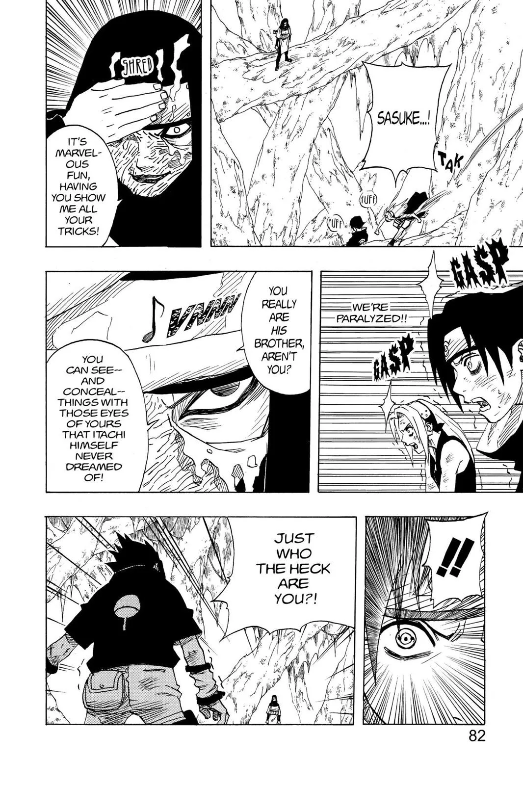 Read Naruto Manga Online